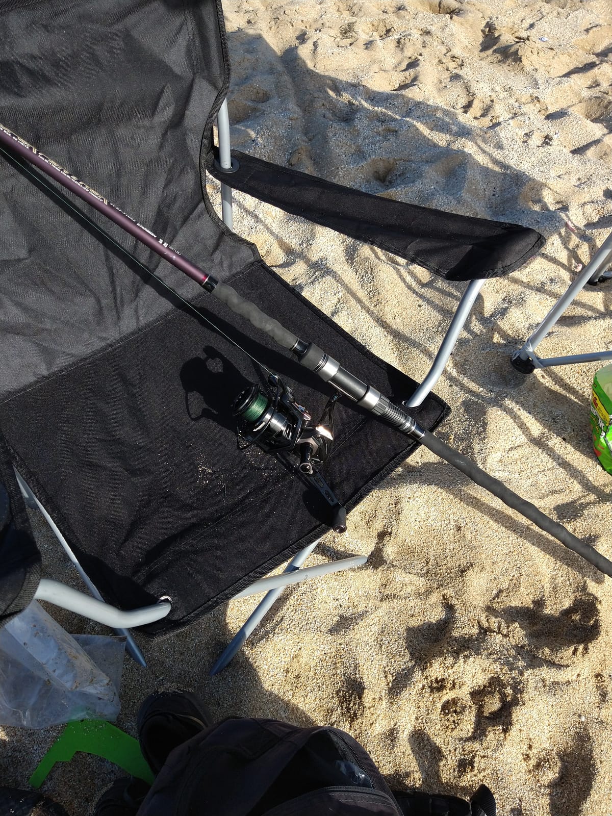 BERRYPRO Surf Spinning Rod Surf Casting Fishing Rod Carbon Fiber Travel Fishing Rod customer photo 2