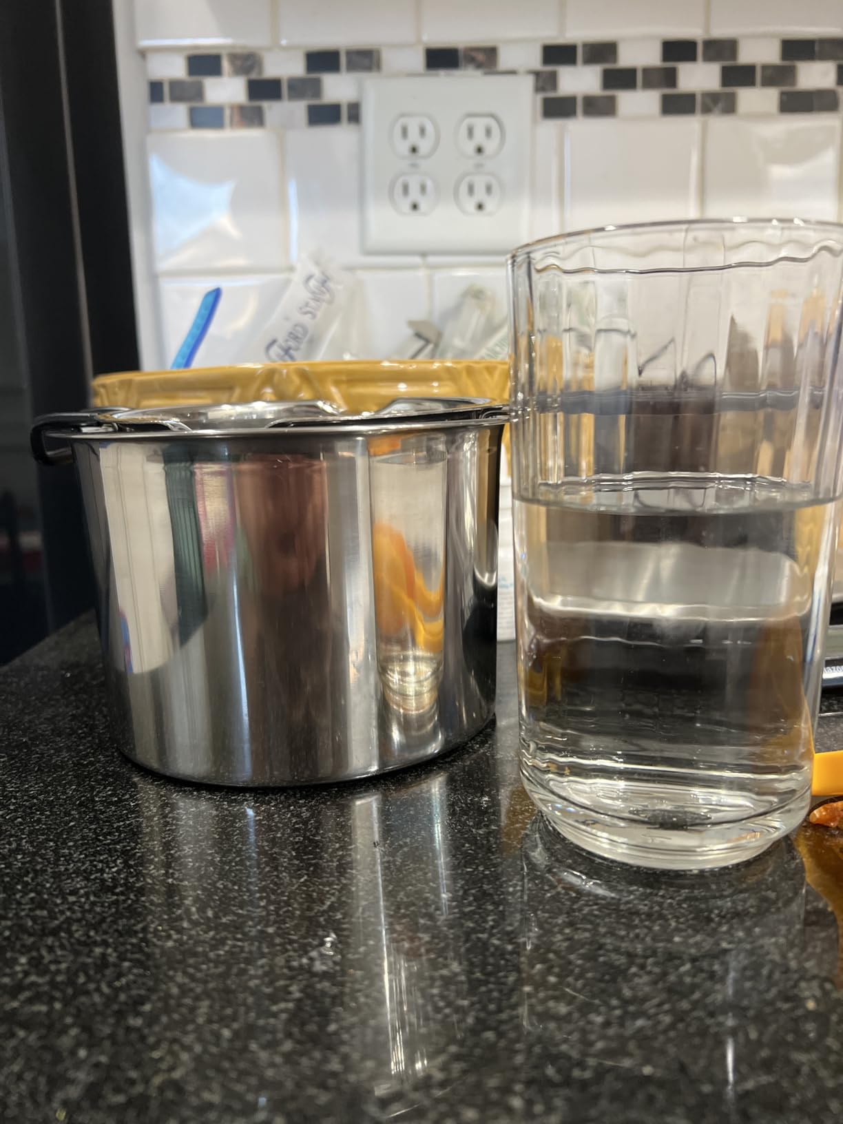 Double Boiler Pot Set, Stainless Steel Melting Pot 600ml and 1600ml customer photo 1