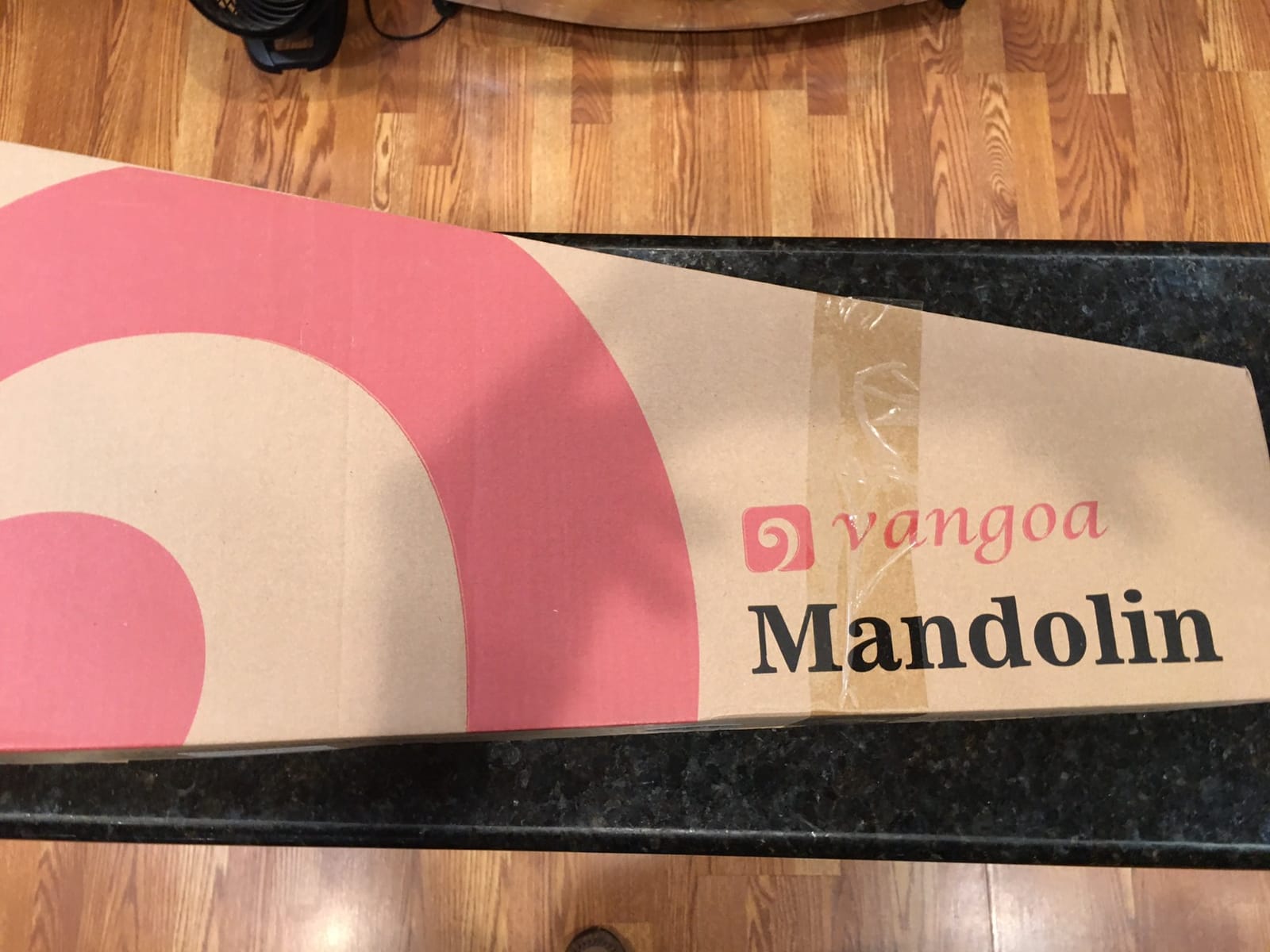 Vangoa Mandolin Instrument Mahogany Acoustic Electric A Style Mandolin Musical Instrument for Beginner Adults Teens Kids, Black customer photo 2