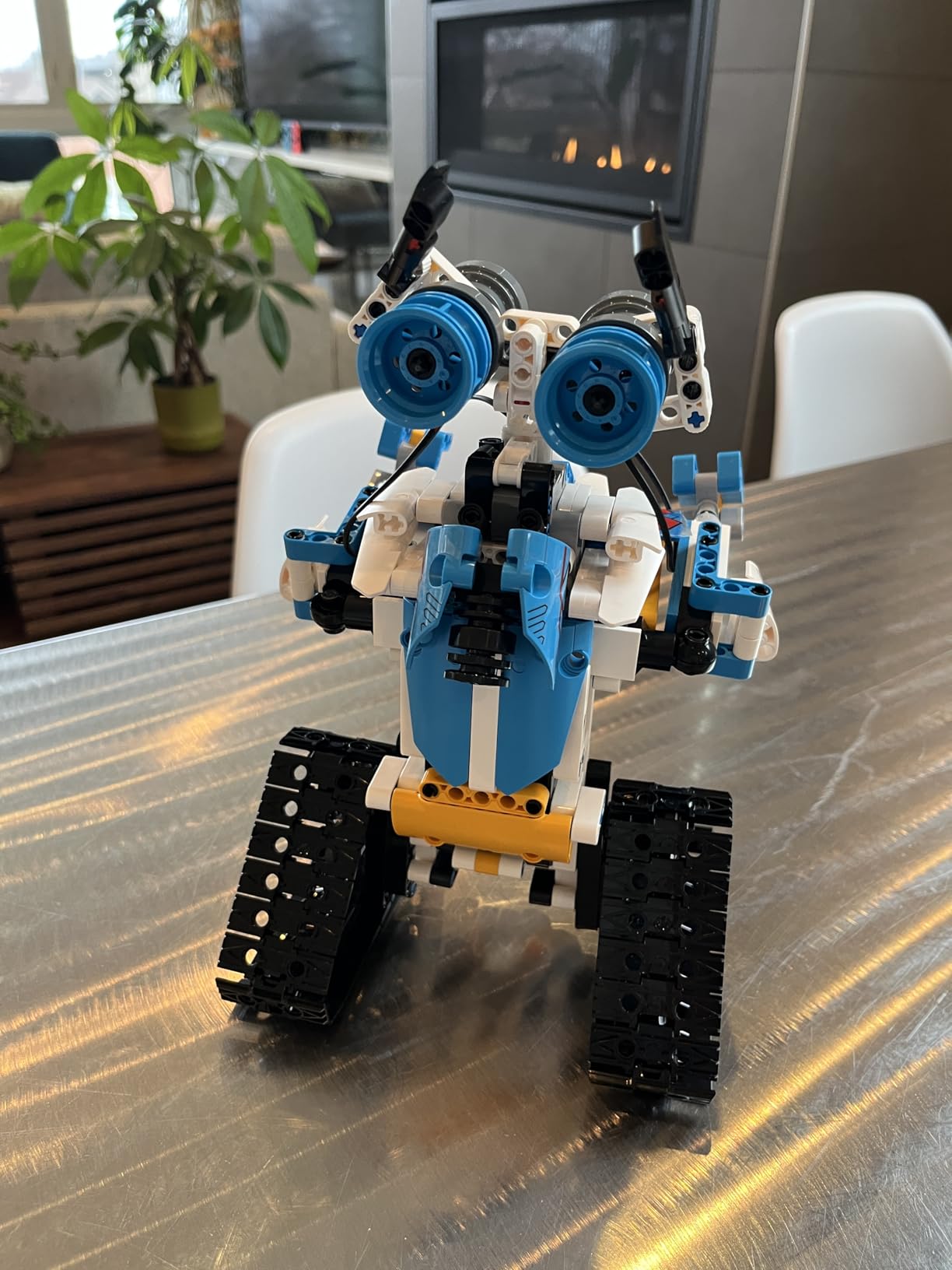 Robot Toys for 8-16 Year Old Boys Girls Kids with APP or Remote Control Science Programmable Building Block Kit, STEM Projects Educational Birthday Gifts customer photo 1