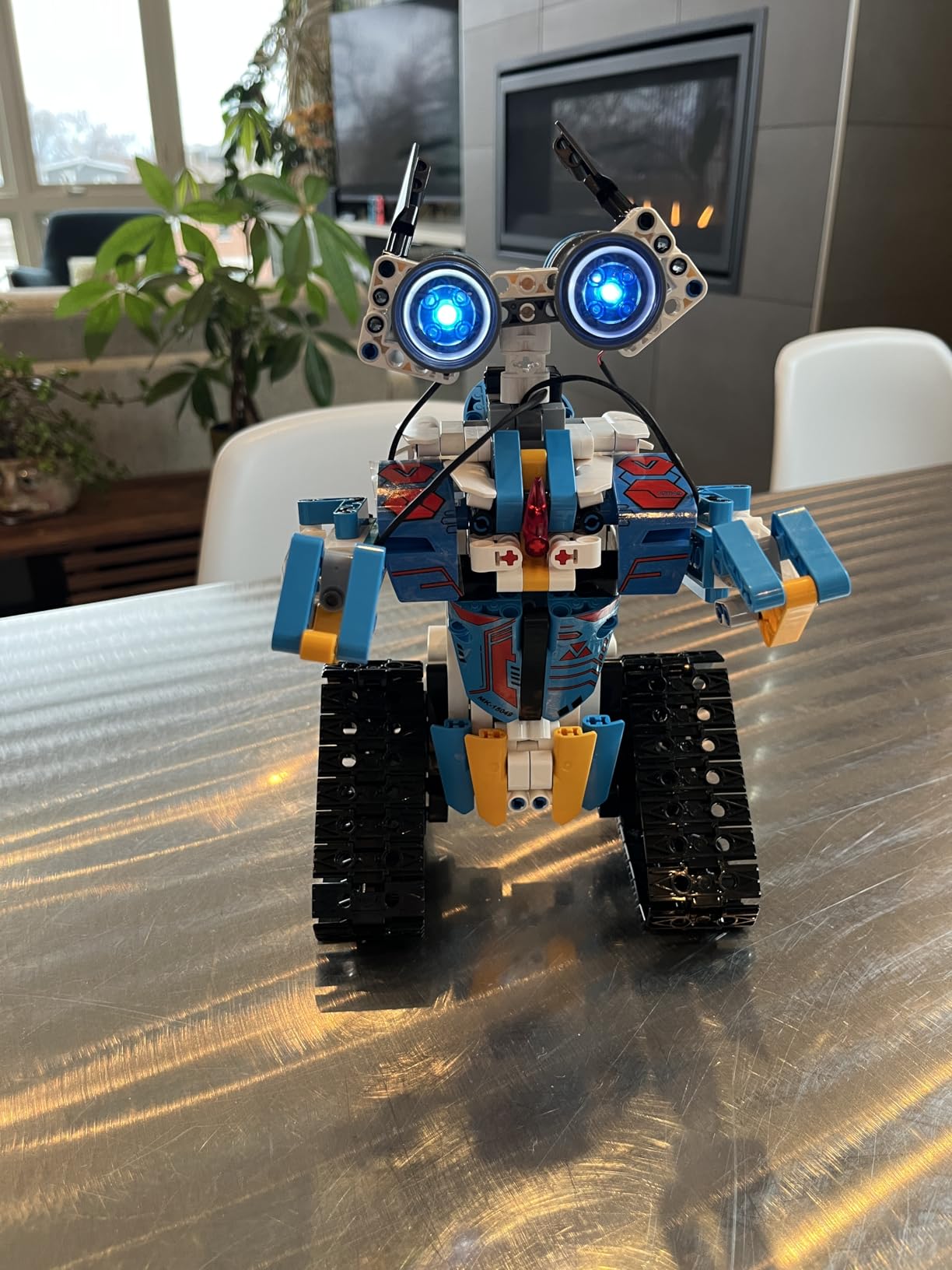 Robot Toys for 8-16 Year Old Boys Girls Kids with APP or Remote Control Science Programmable Building Block Kit, STEM Projects Educational Birthday Gifts customer photo 2