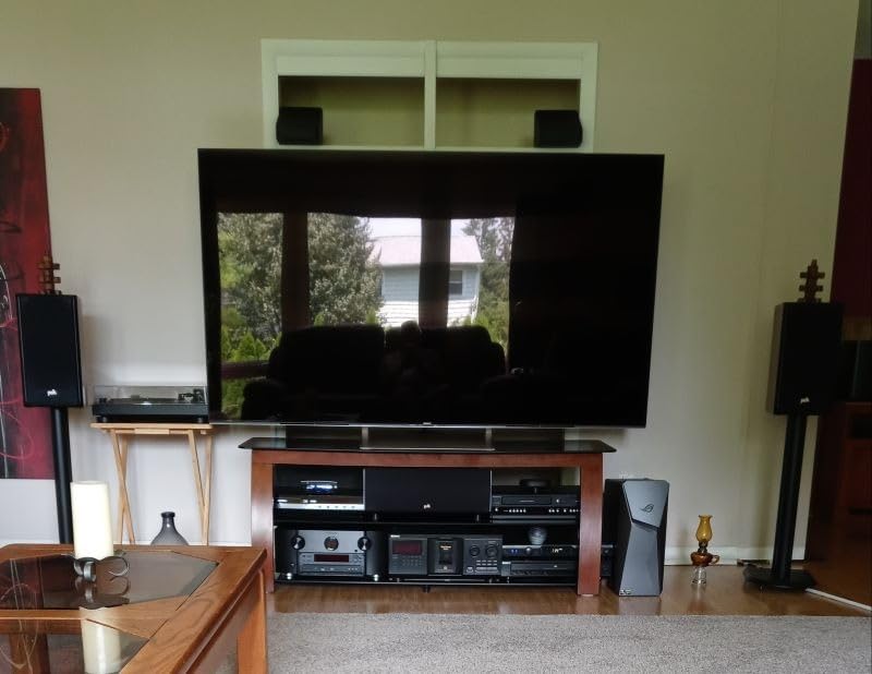 Polk Audio Reserve R900 Height Module Speakers, Hi-Res Certified, Black | Dolby Atmos for 3D Multidimensional Sound, 1