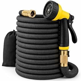 J&B XpandaHose 50ft Expandable Garden Hose, Lightweight, Brass Connectors customer photo 2