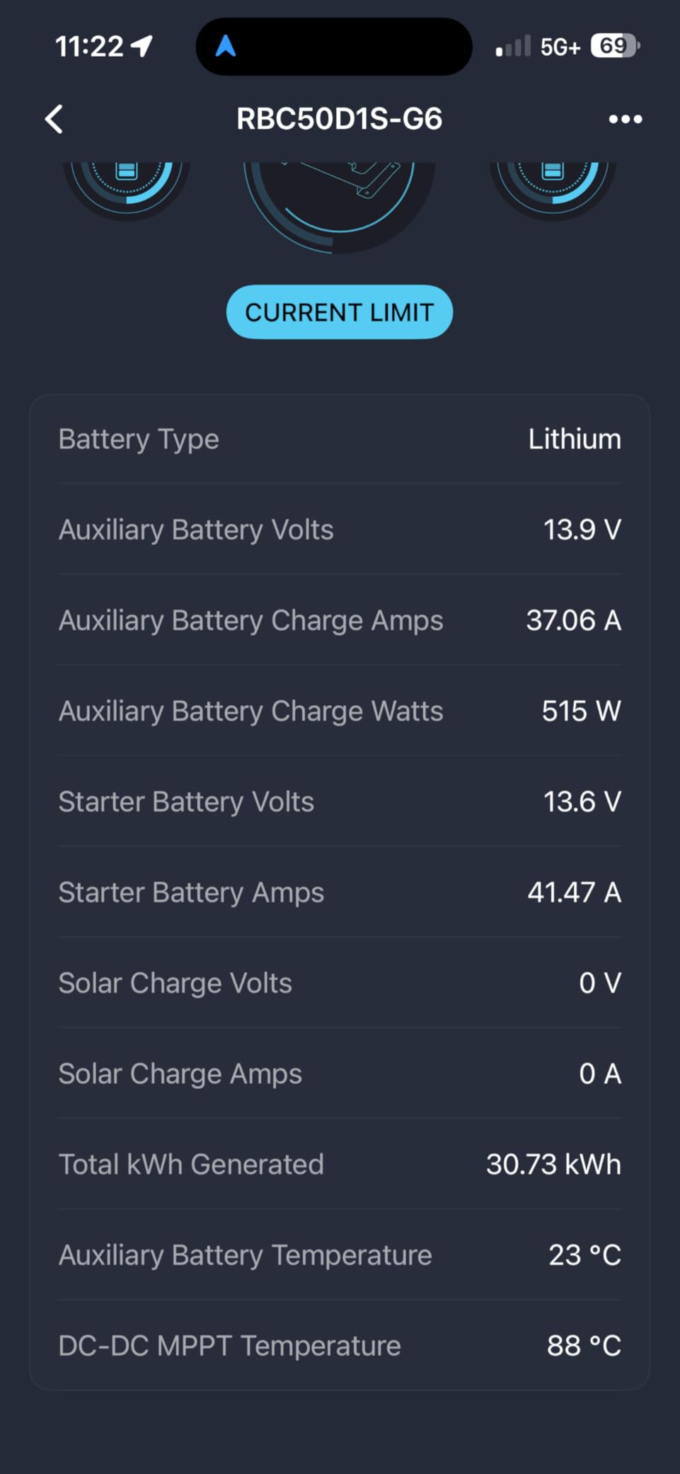 Renogy Smart 50A DC-DC MPPT Battery Charger 12V, Dual Input for RVs/Vans customer photo 1