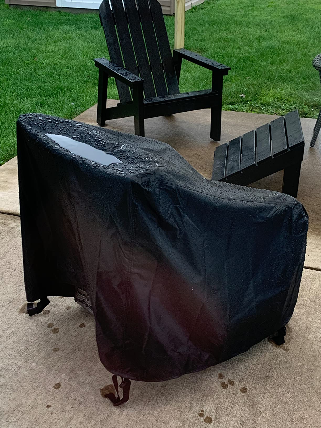 2 Pack Outdoor Patio Chair Covers Waterproof 38