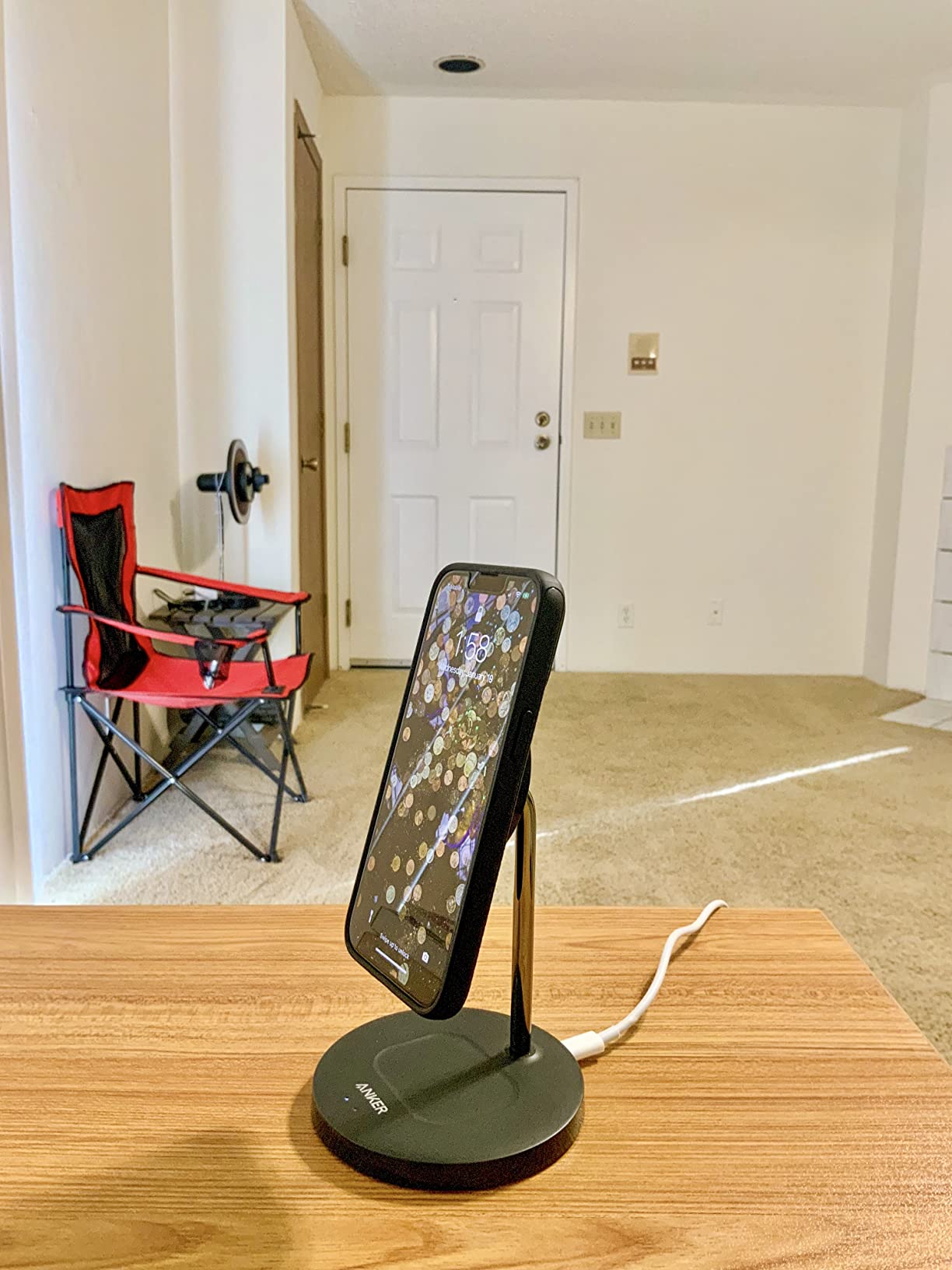 Anker PowerWave 2-in-1 MagSafe Compatible Wireless Charging Stand customer photo 2
