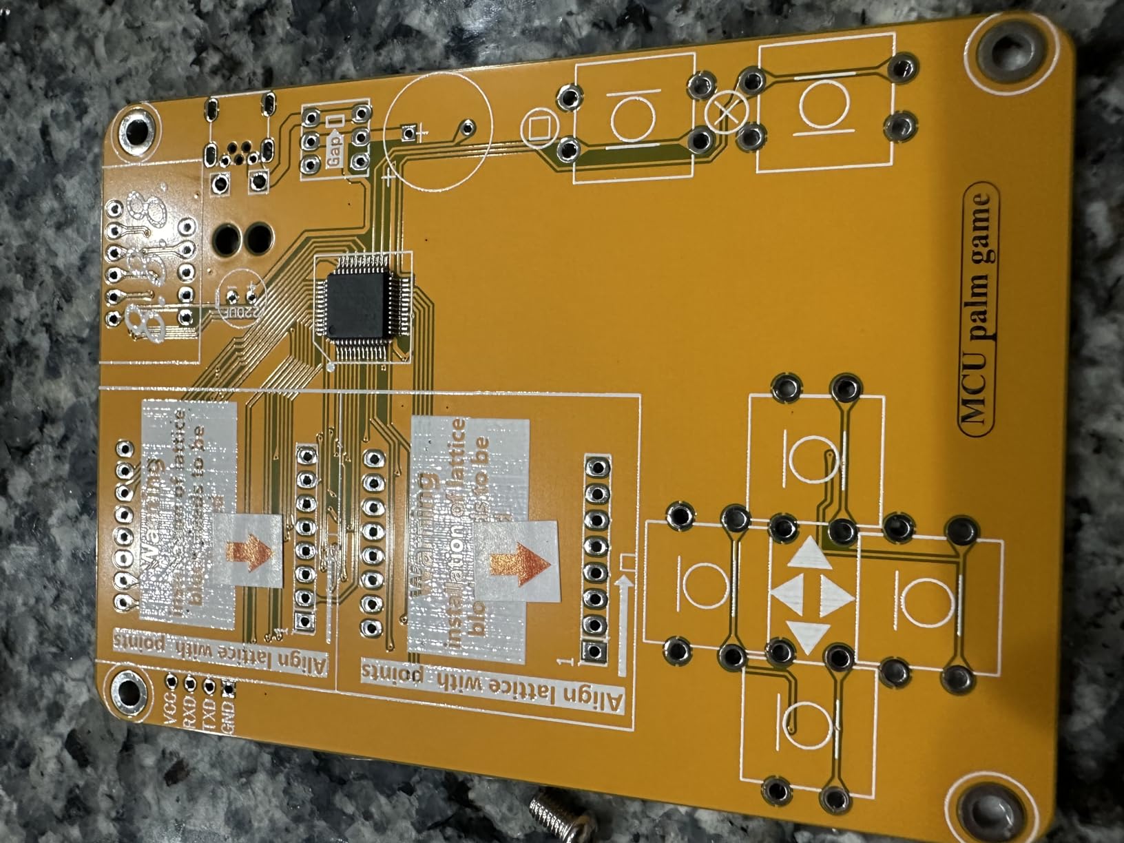 DIY Solder Project Game Kit with 5 Retro Classic Games for Electronic Soldering Practice and Learning, Comfortable Acrylic Case and Handheld Size, Ideal Gift for Family and Friends by VOGURTIME customer photo 1