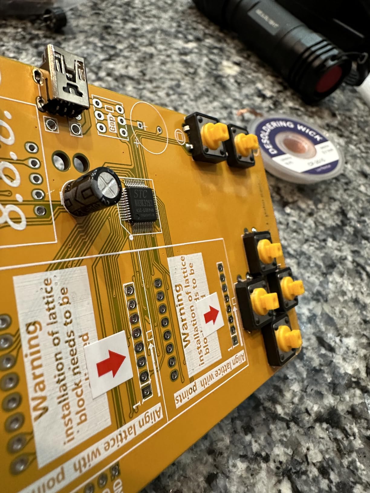 DIY Solder Project Game Kit with 5 Retro Classic Games for Electronic Soldering Practice and Learning, Comfortable Acrylic Case and Handheld Size, Ideal Gift for Family and Friends by VOGURTIME customer photo 2