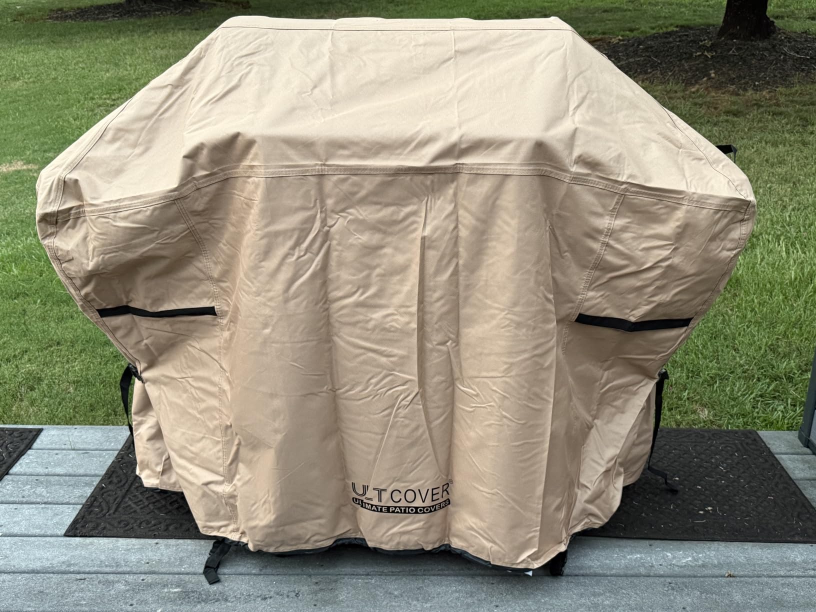 ULTCOVER Waterproof BBQ Grill Cover 58 inch customer photo 1
