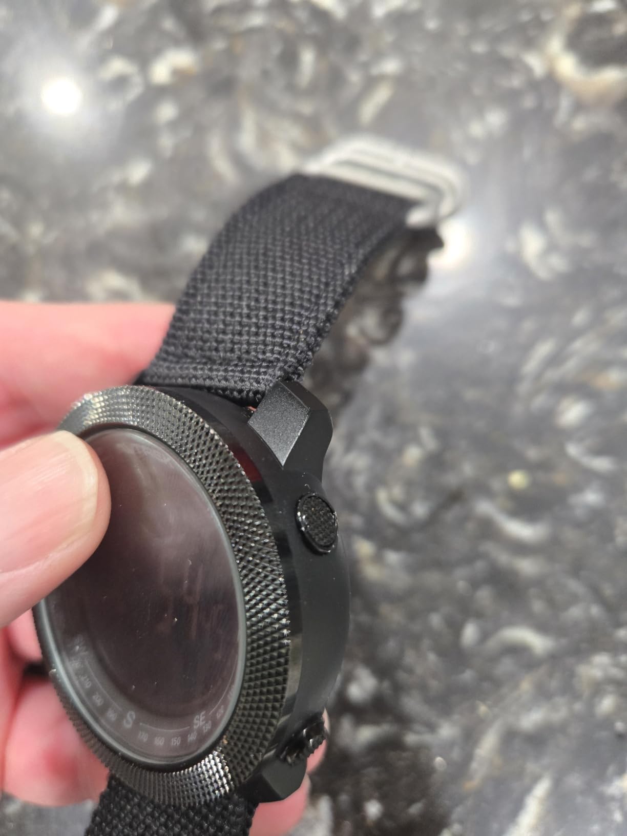 AVTREK Digital Hiking Sport Watch for Men Tactical Military Altimeter Watch customer photo 1