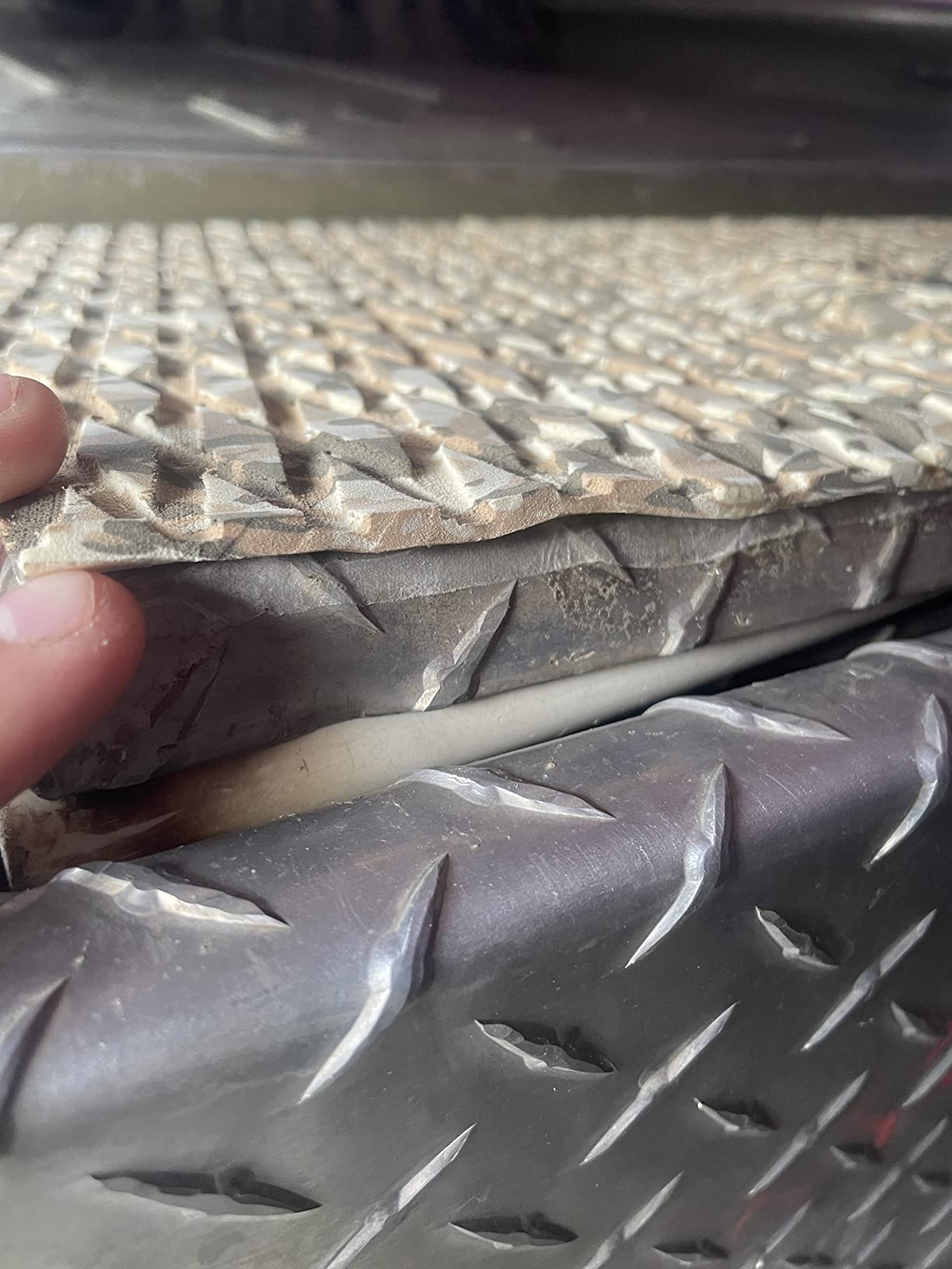 Hjdeck Boat Flooring EVA Foam Boat Decking Marine Carpet Non-Slip Decking Sheet Self-Adhesive Marine Flooring for Fishing Boat Kayak Yacht RV Swimming Pool Golf Cart customer photo 1