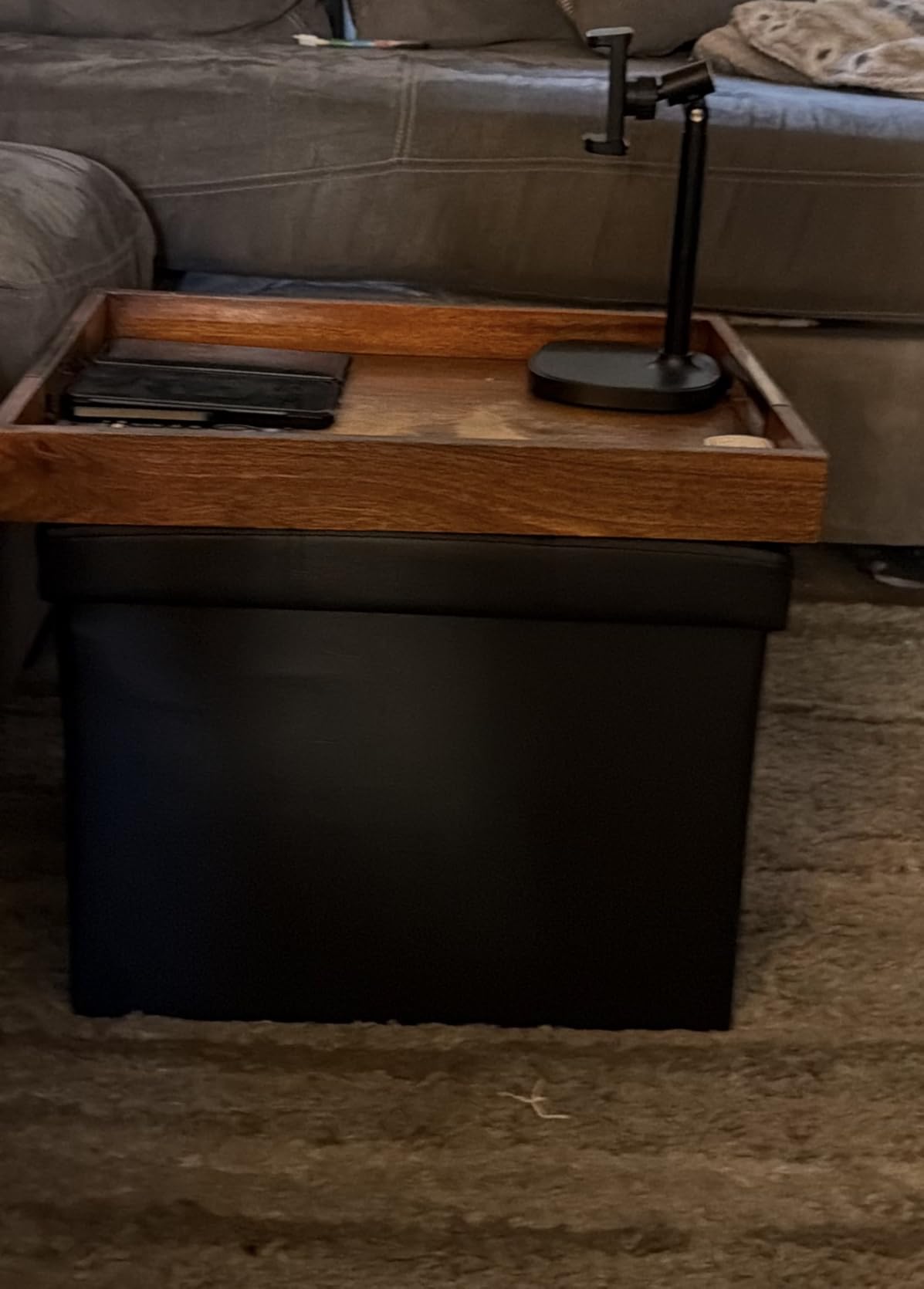 AmasSmile Ottoman with Storage,17