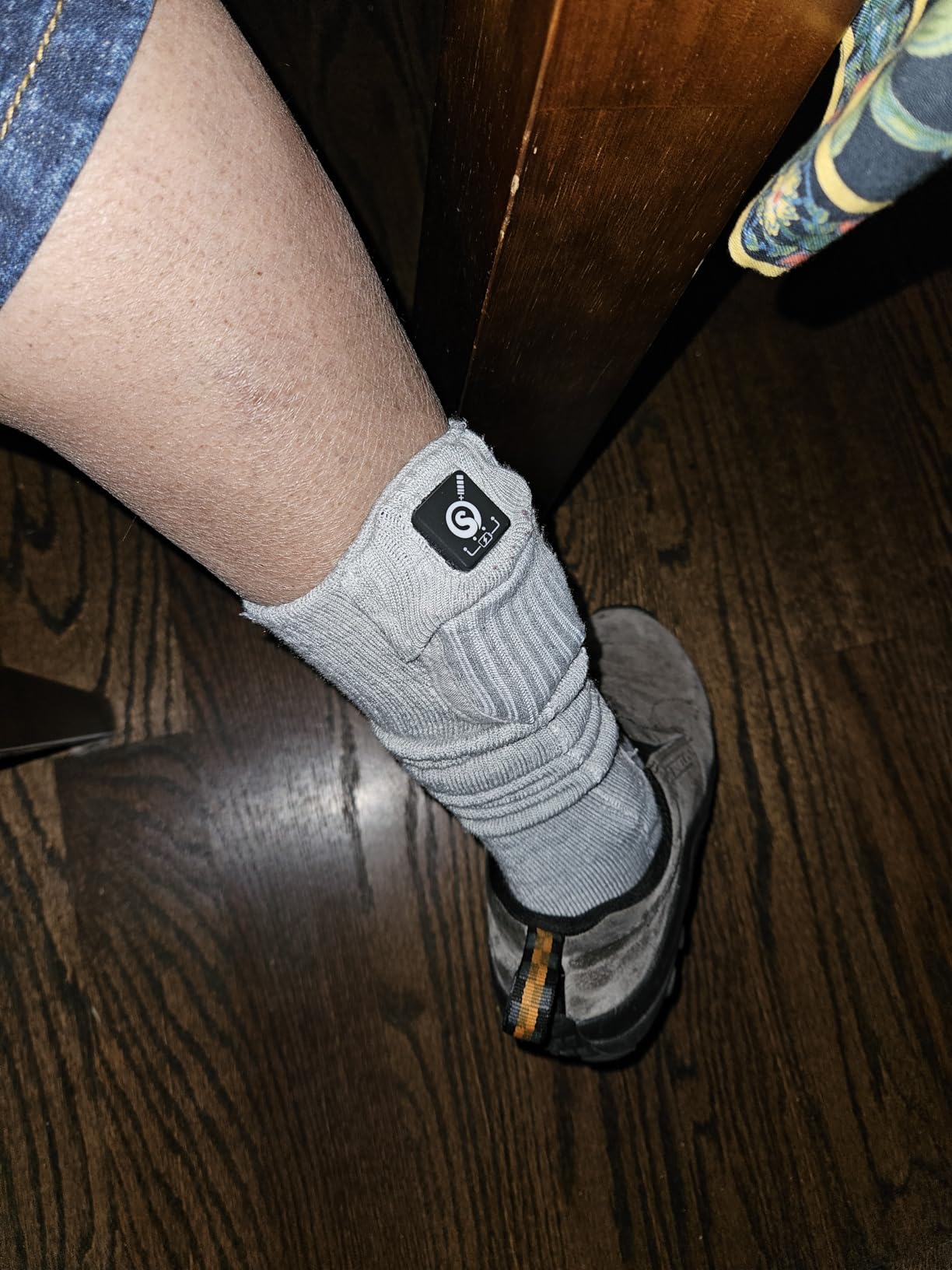 SAVIOR HEAT Heated Socks for Men Women, Rechargeable Ski Socks customer photo 1