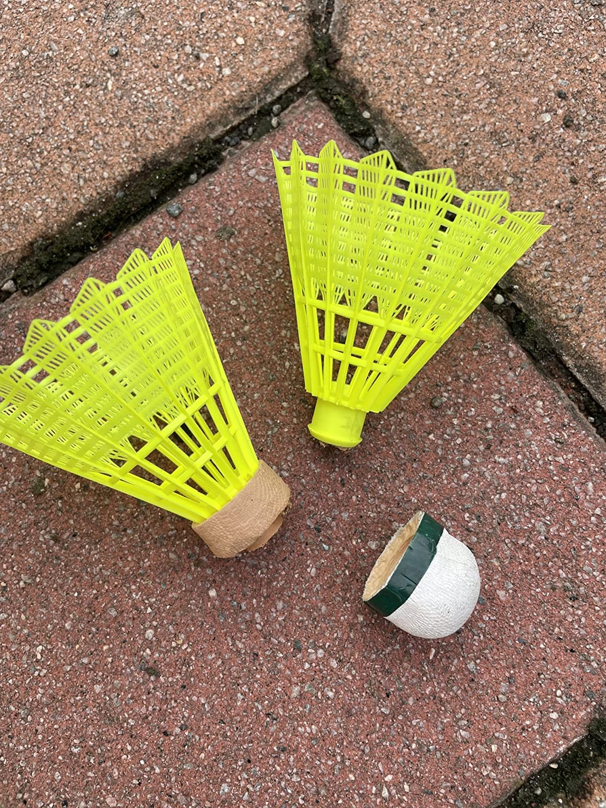 AboveGenius Badminton Rackets Set, 6/12 Racquets, 6/12 Birdies customer photo 2