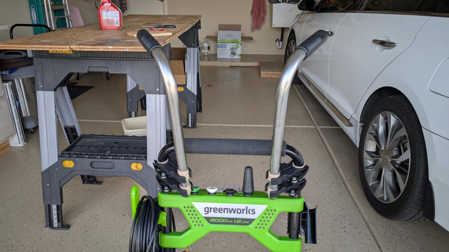 Greenworks 2000 PSI (1.2 GPM) Electric Pressure Washer customer photo 2