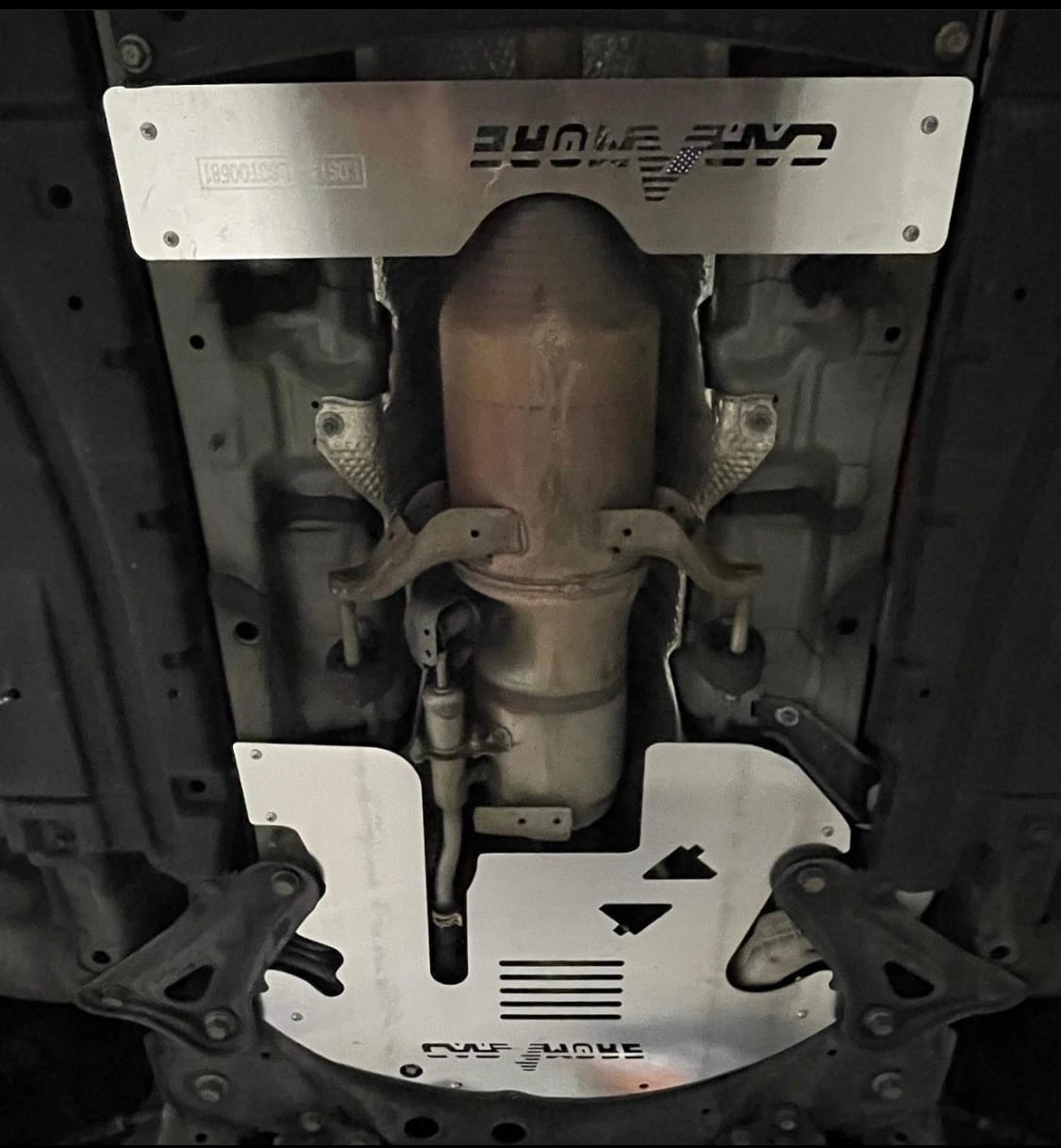 Catalytic Converter Protection Shield Compatible with 2010 2011 2012 2013 2014 2015 Prius l4 1.8L - Catalytic Converter Anti Theft customer photo 1