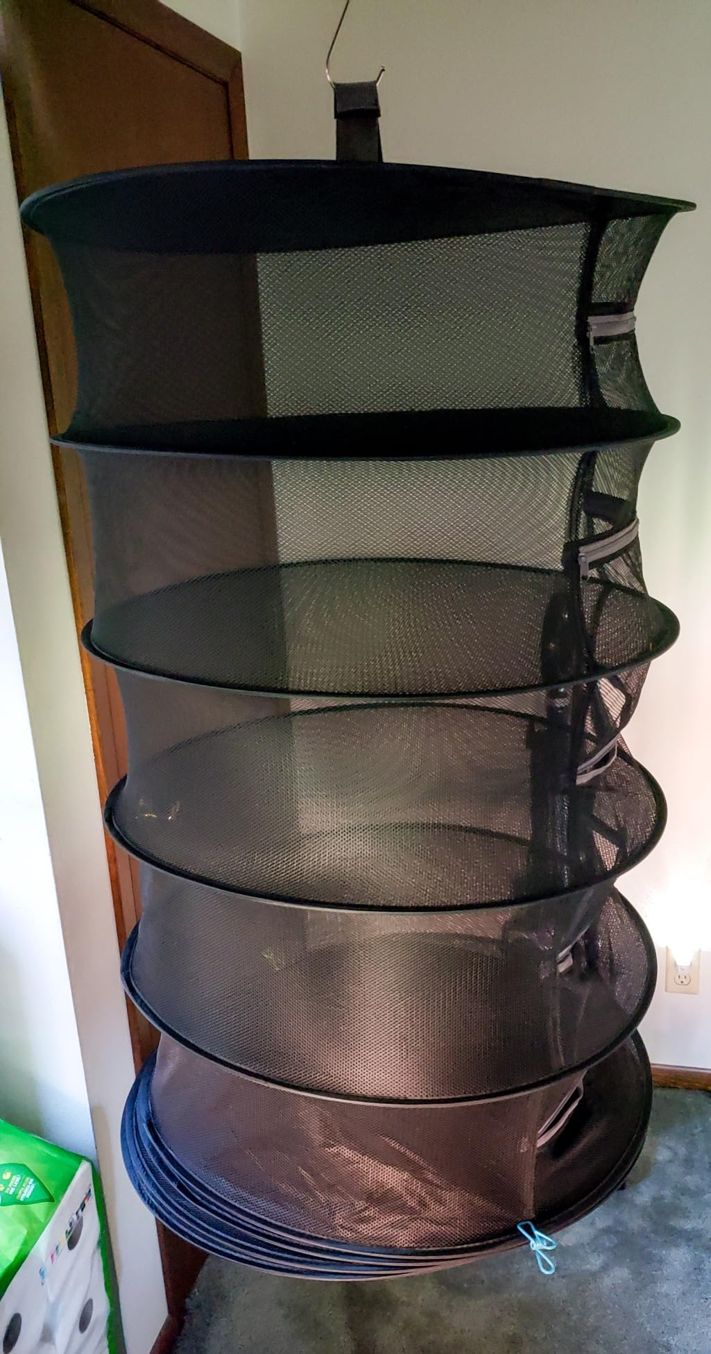 AC Infinity Herb Drying Rack, 4-Layer Hanging Mesh Net. | for Buds, 18