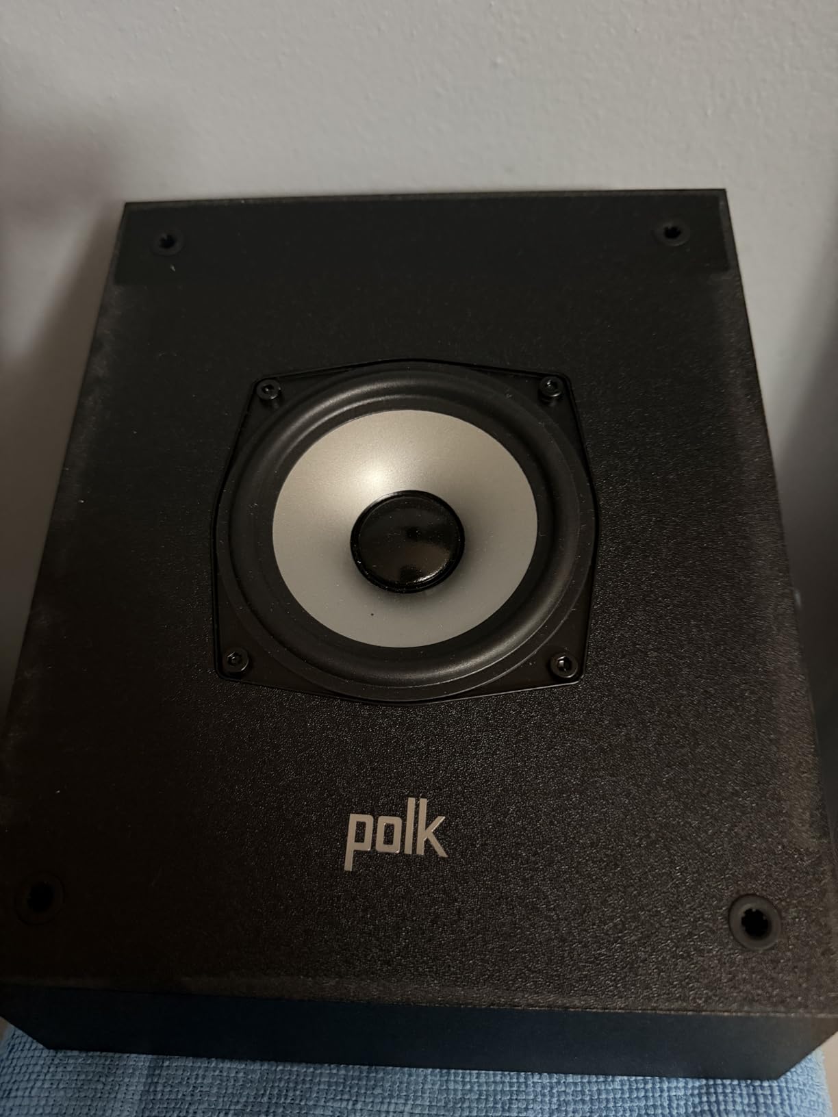 Polk Audio Monitor XT90 Height Speaker Pair for 3D Sound, Midnight Black | Hi-Res Dolby Atmos-Certified, DTS:X and DTS Virtual:X Compatible, 4