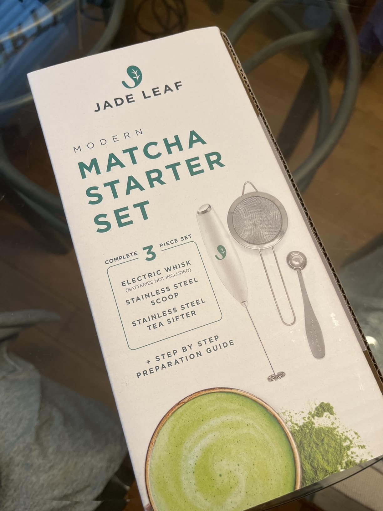 Jade Leaf Complete Matcha Whisk Set customer photo 1