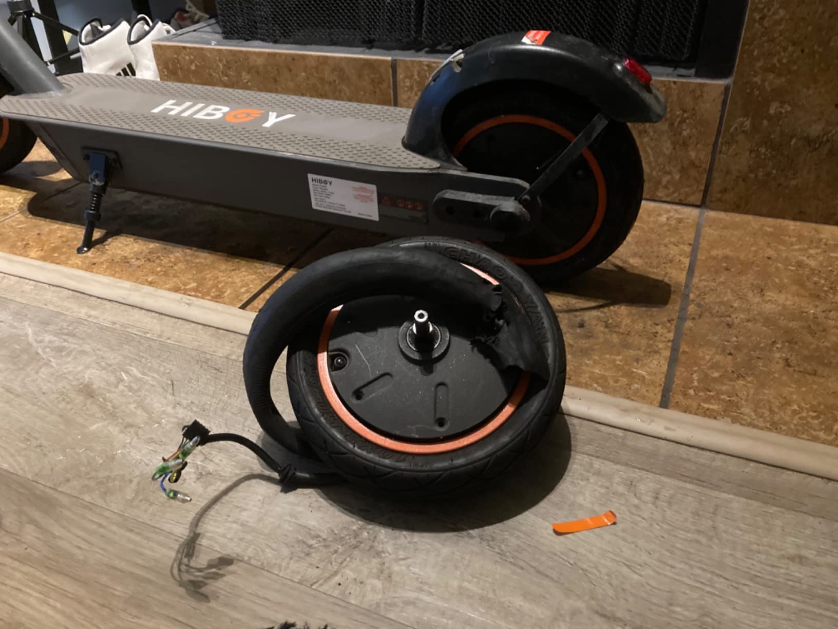 Hiboy S2 MAX Adult Electric Scooter, 500W Motor, 40.4 Miles Long Range | 19 Mph Top Speed, 10