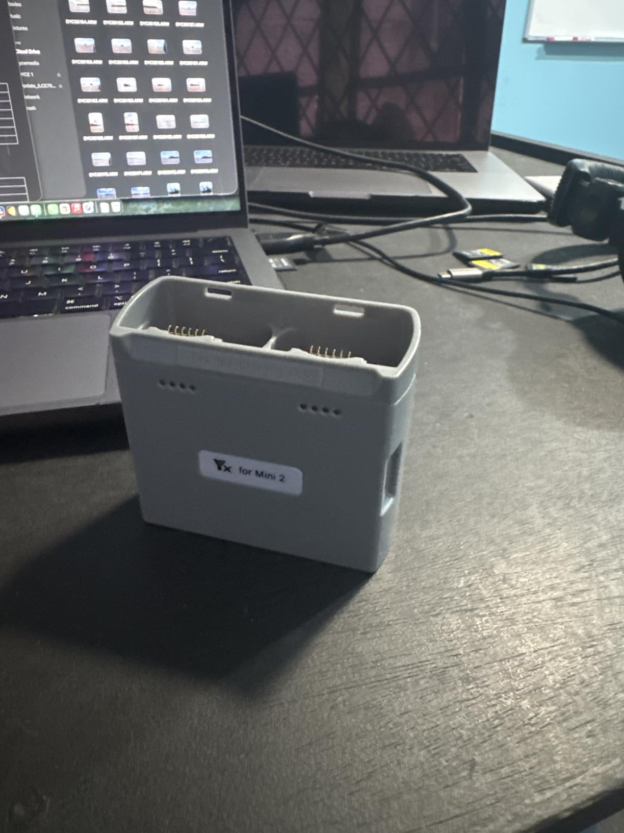 30W Two Way Charging Hub for DJI Mini 4K, 2, 2 SE, Mini SE Battery | Check Two Batteries Level, Charging in Sequence, Drone Accessories customer photo 1