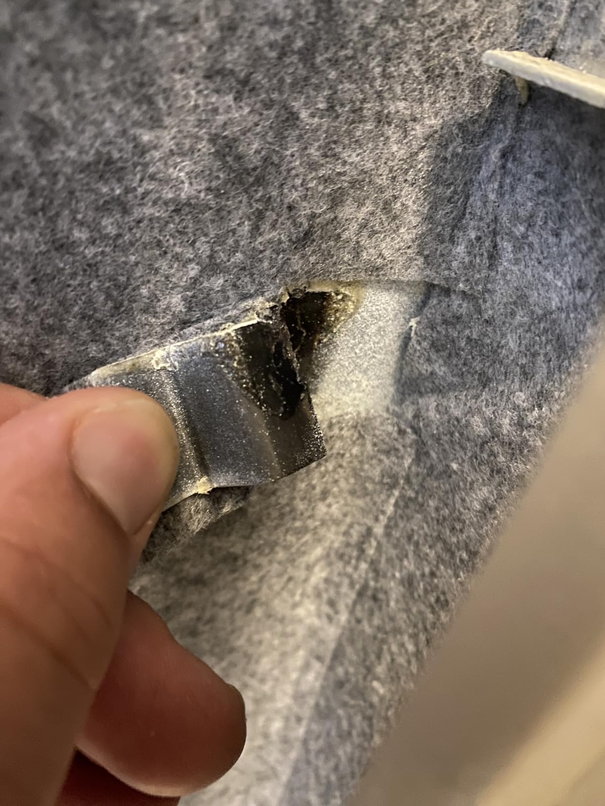 Langger Biometric Wall Safe Between Studs, Hidden Fingerprint In‑wall Safe customer photo 2