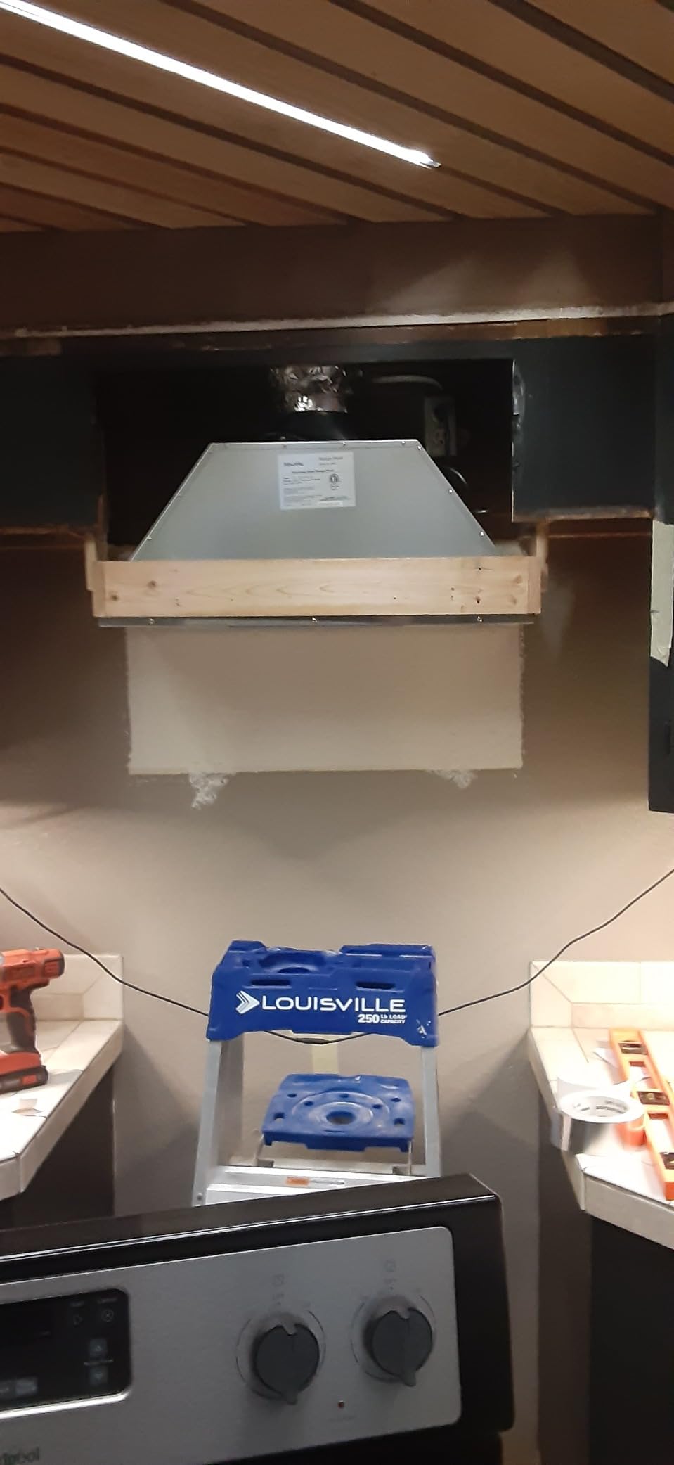 HisoHu 30 Inch Insert Range Hood, 1200 CFM with Ducted Convertible Ductless (Kit Included), 4 Speed Gesture Sensing&Touch Control Panel, Stainless Steel Kitchen Vent customer photo 2