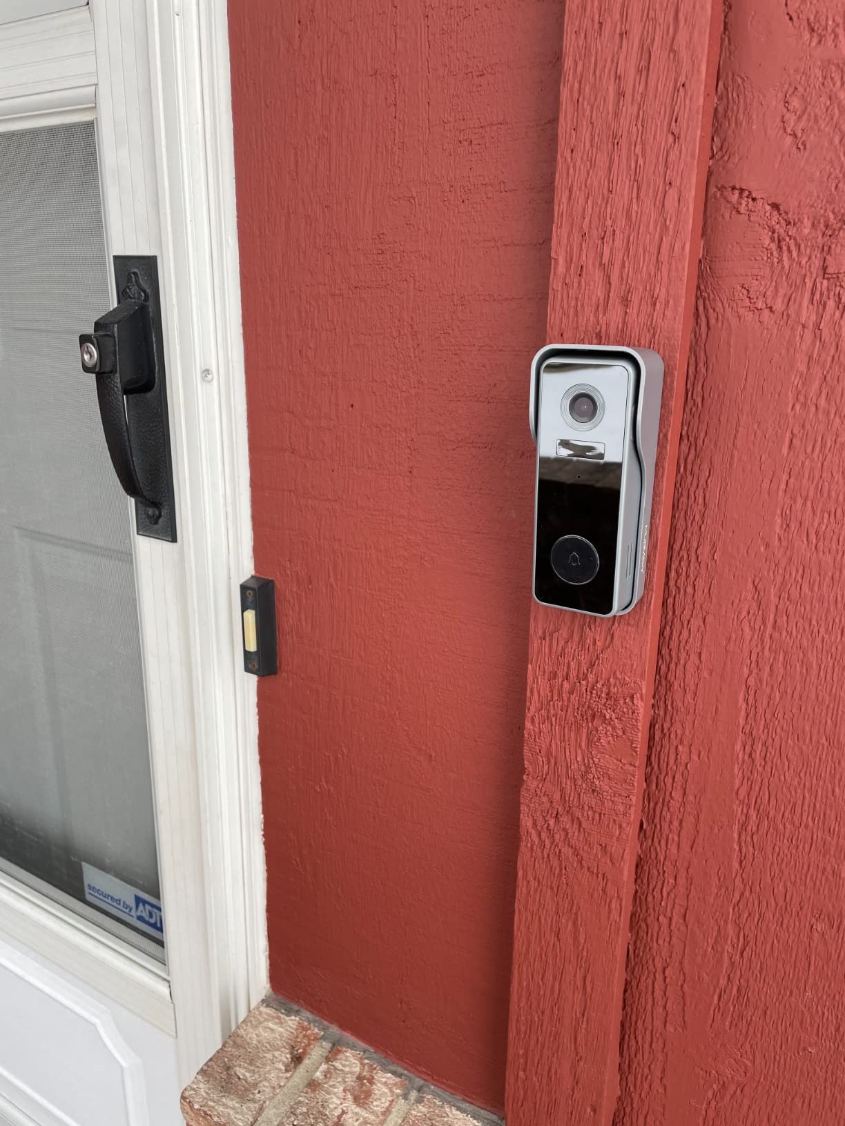 MUBVIEW Wireless Doorbell Camera with Chime 2K HD, WiFi Video Doorbell Camera with Voice Changer, Motion Detector, Anti-Theft Device, Night Vision, 2-Way Audio, SD/Cloud Storage, No Subscription customer photo 1
