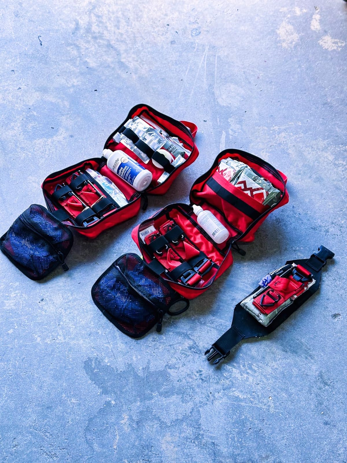 LIVANS Medical Bag, First Aid Bag Empty for Emergency & Trauma Kits customer photo 1