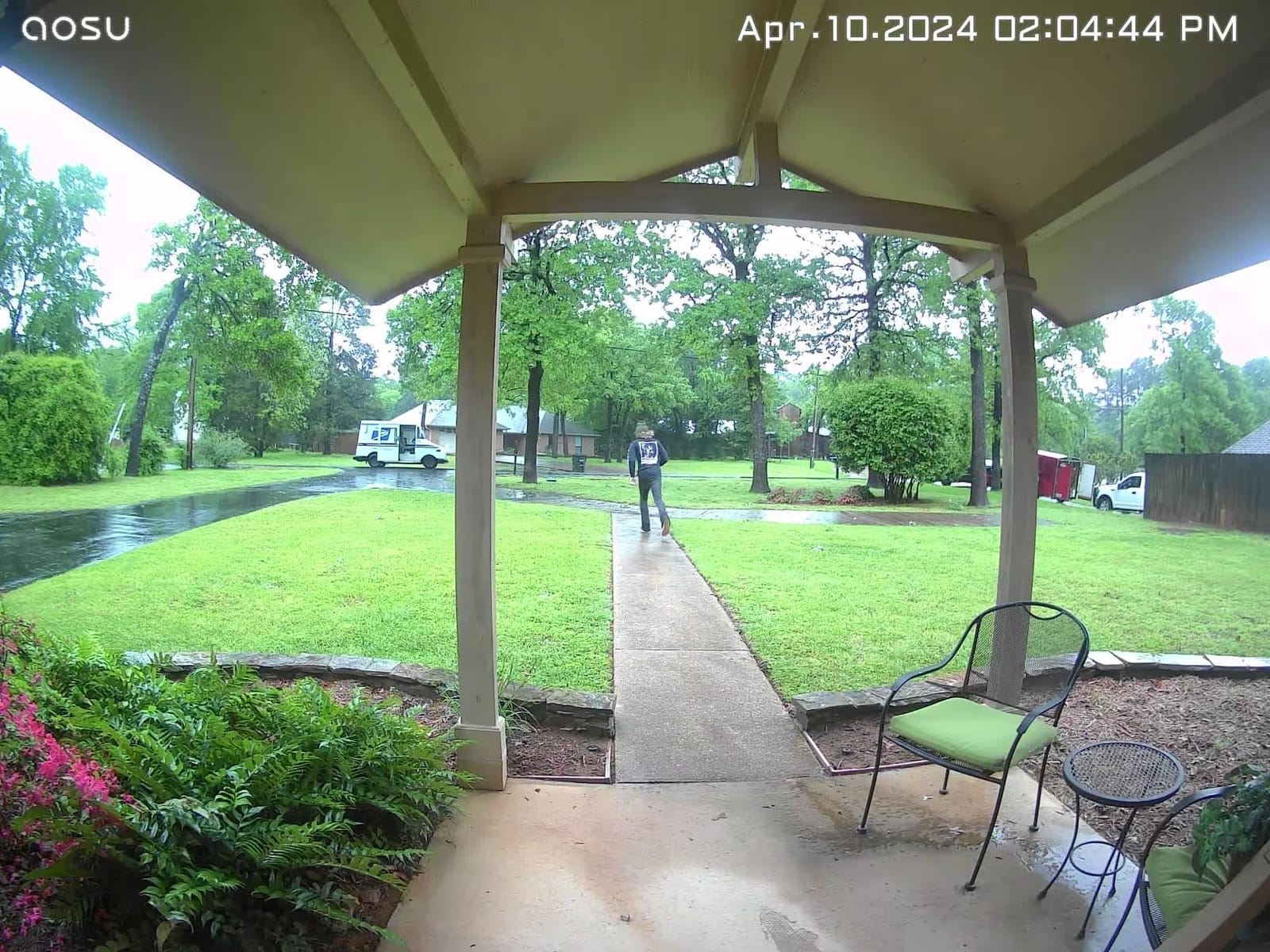 aosu 5MP Ultra HD Wireless & Wired Video Doorbell Camera customer photo 2