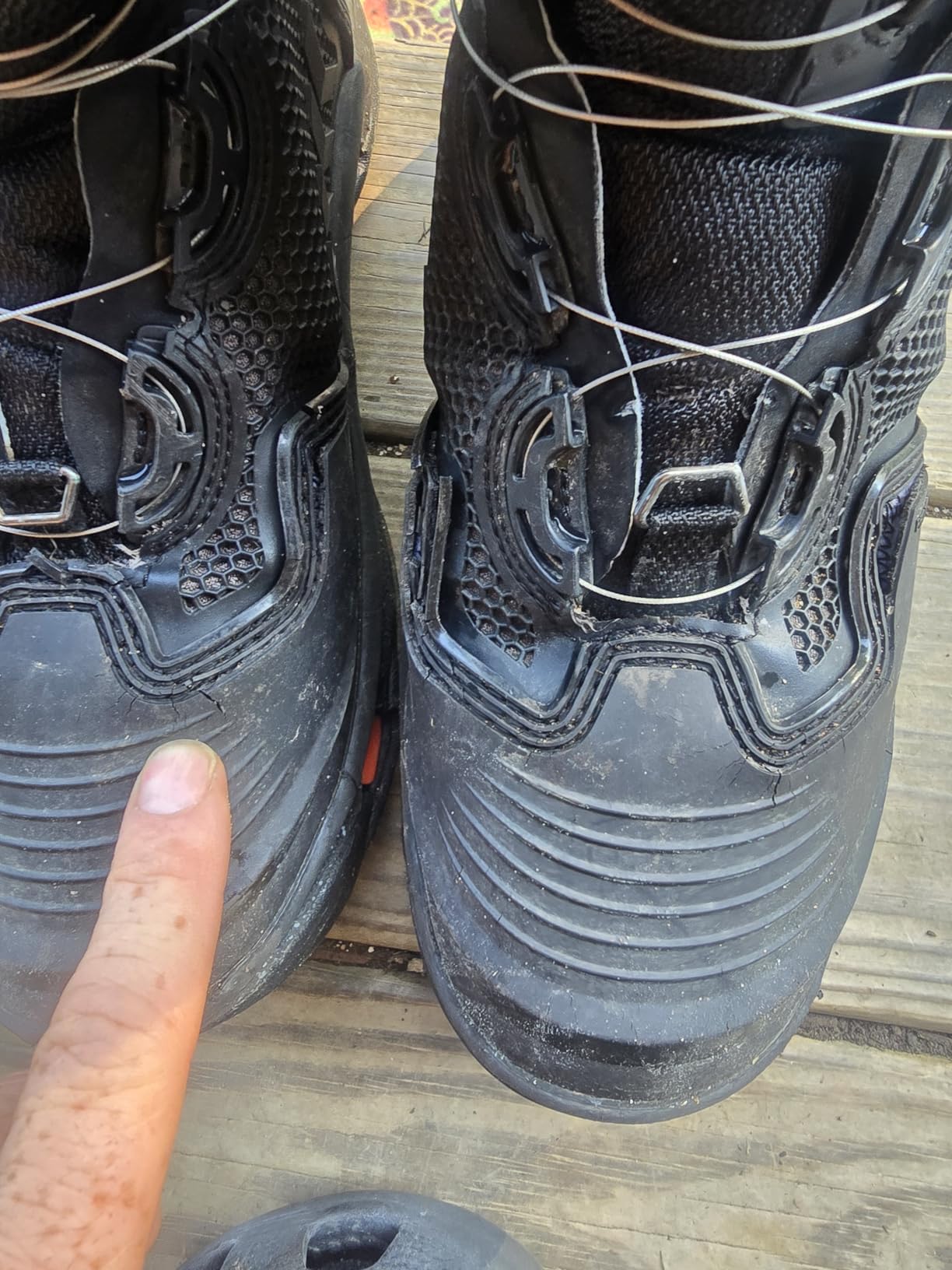 Korkers River Ops Boa Wading Boots - Guide-Caliber Performance with BOA - Includes Interchangeable Soles customer photo 1