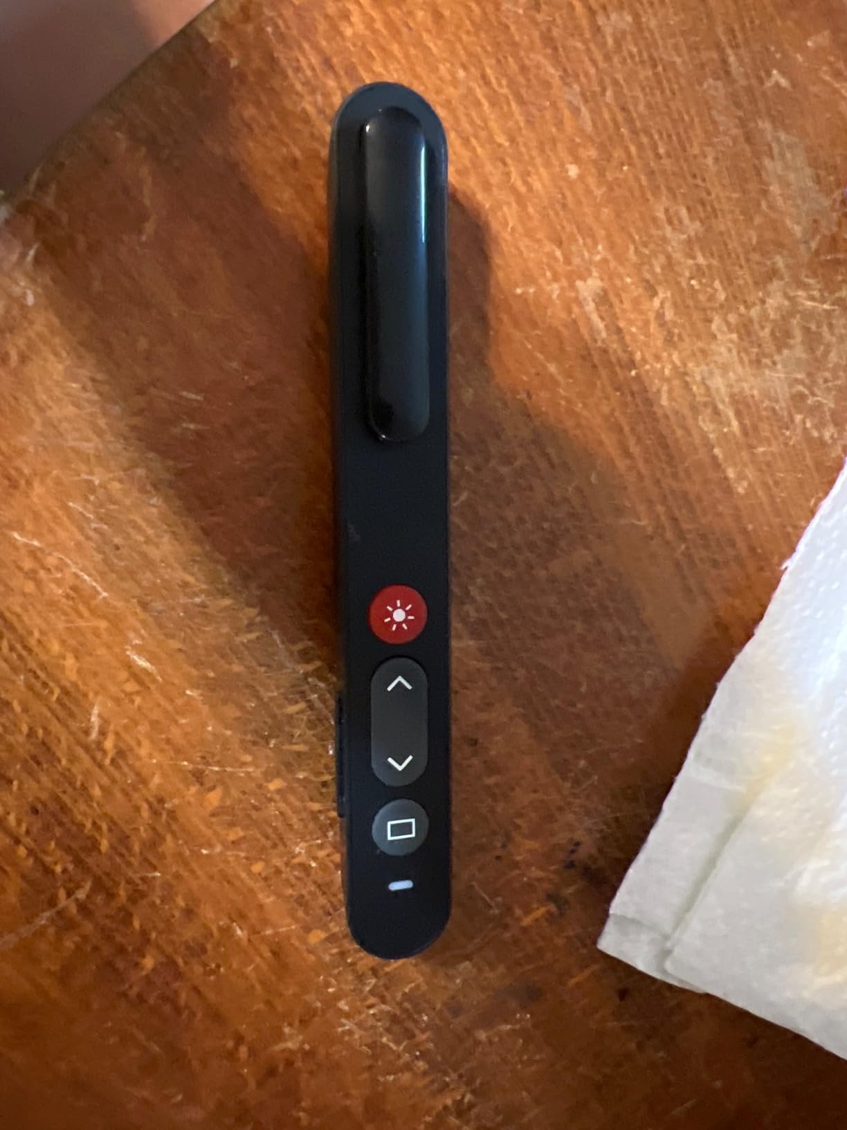 Laser Pointer for Presentations, Wireless Presenter Clicker for PowerPoint Slide with Hyperlink & Volume Control, Presentation Remote for Mac/Computer/Laptop, Google Slide/PPT/Keynote customer photo 2