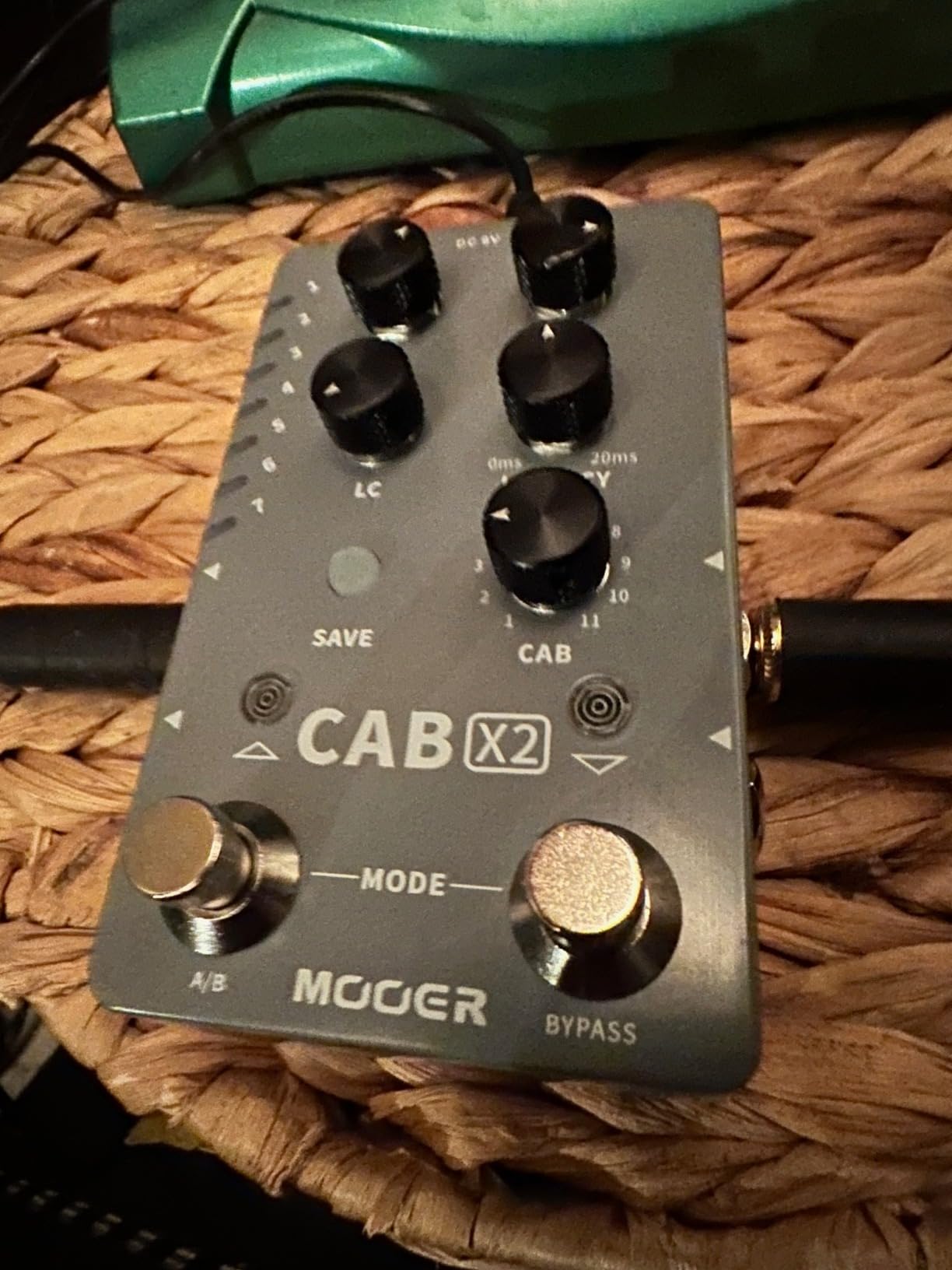 MOOER Groove Looper Pedal Drum Machine Stereo Guitar Loop Recorder Pedals | With 140 Minutes Loops, 14 Save Slots, 121 Drum Grooves, Editor Software (X2) customer photo 2