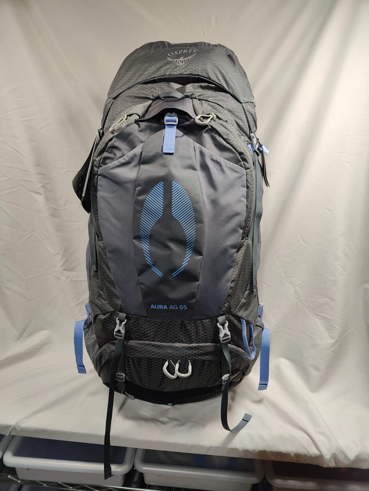 Osprey Aura AG 65L Women's Backpacking Backpack, Red WM-L customer photo 1