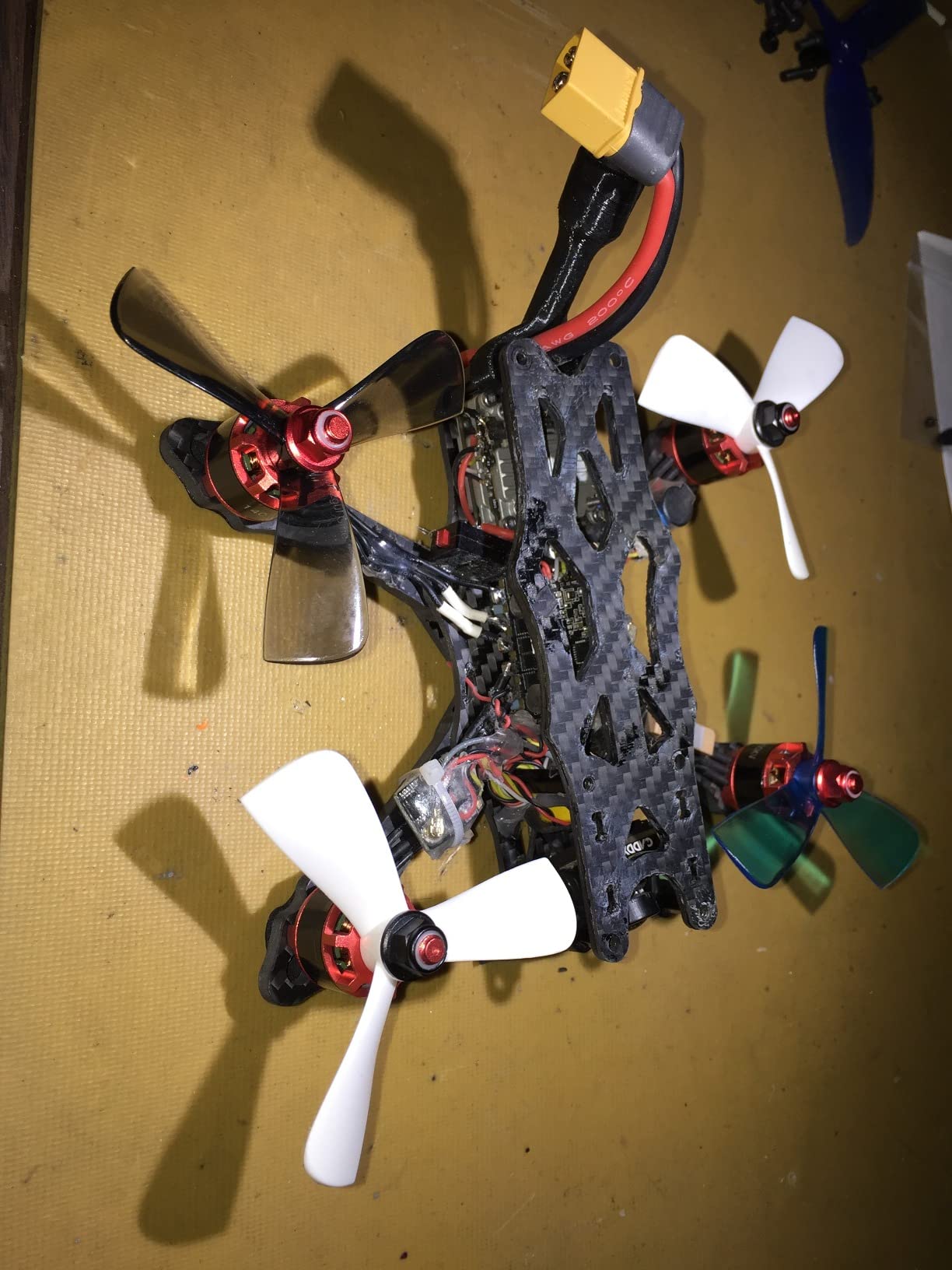 Readytosky150mm FPV Racing Drone Frame 3inch Carbon Fiber Quadcopter Frame customer photo 1