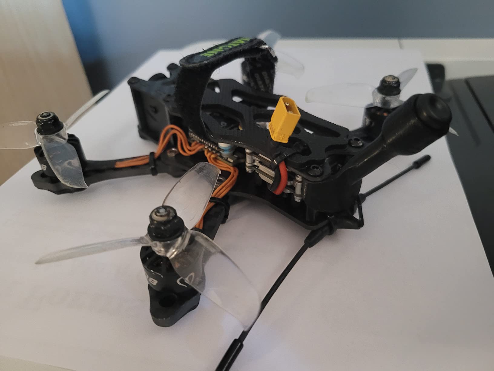 Readytosky150mm FPV Racing Drone Frame 3inch Carbon Fiber Quadcopter Frame customer photo 2