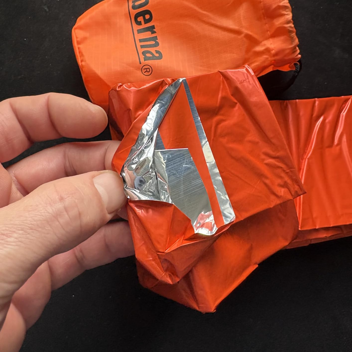 Emergency Sleeping Bags 2 Pack | Portable Emergency Blanket Survival Gear customer photo 1