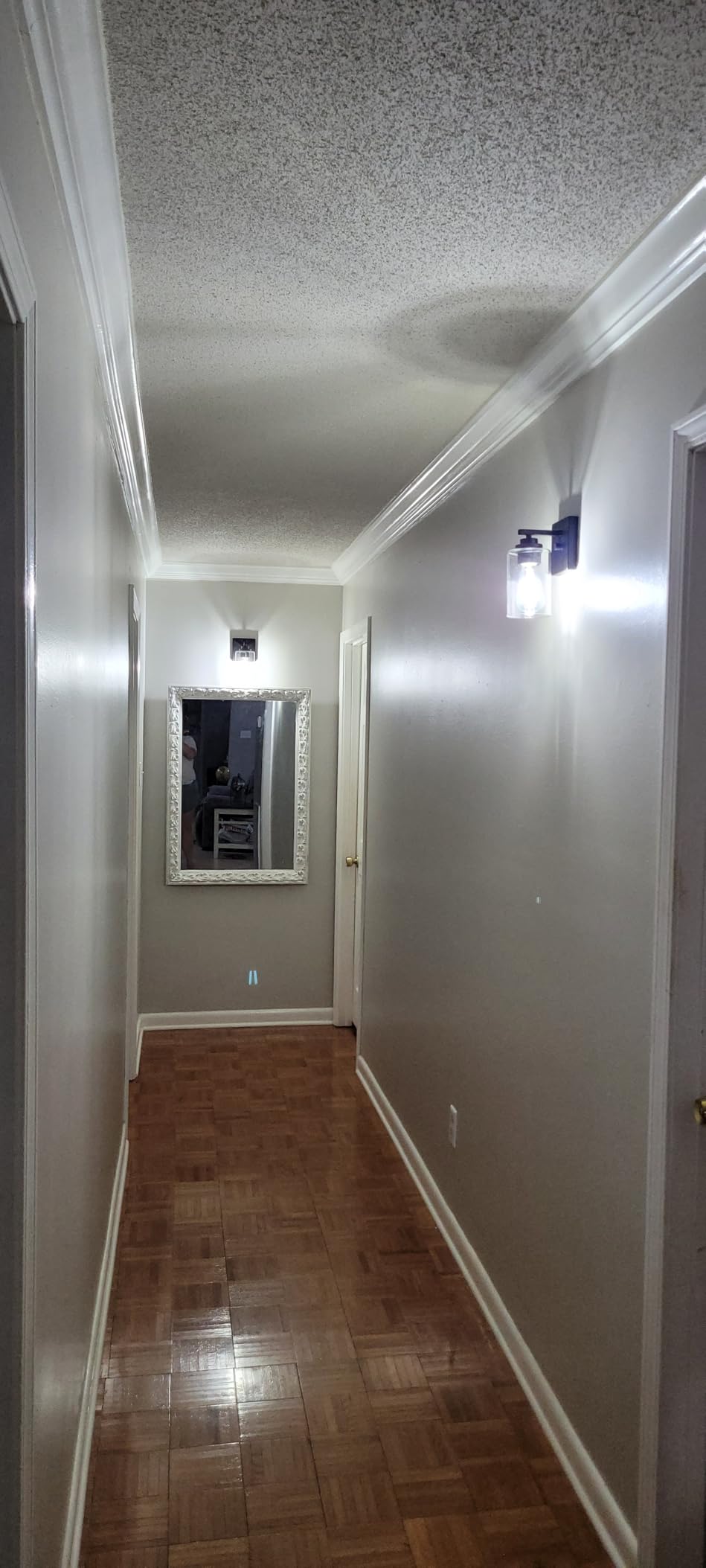 VerRon Wall Sconces Set of 2 for Bathroom, Modern Vanity Light Fixtures customer photo 2