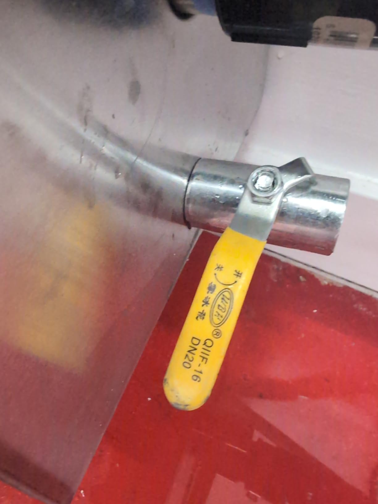 Wadoy 8 lb Commercial Grease Trap, Stainless Steel Under-Sink Interceptor customer photo 2
