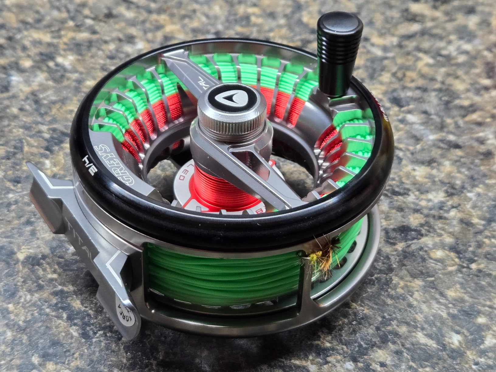 Greys TITAL Fly Fishing Reel customer photo 1