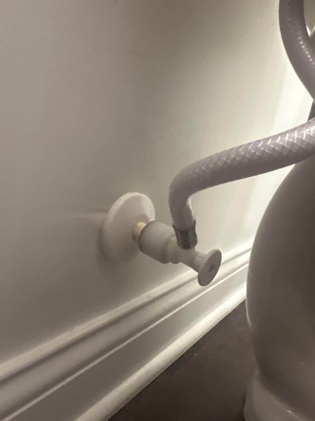 Hot and Cold Bidet Attachment for Toilet, Warm Water Bidet | Ultra Slim Non-Electric Bidet Attachment, Adjustable Pressure Self-Cleaning Nozzle, Rear & Feminine Wash, Easy Installation customer photo 1