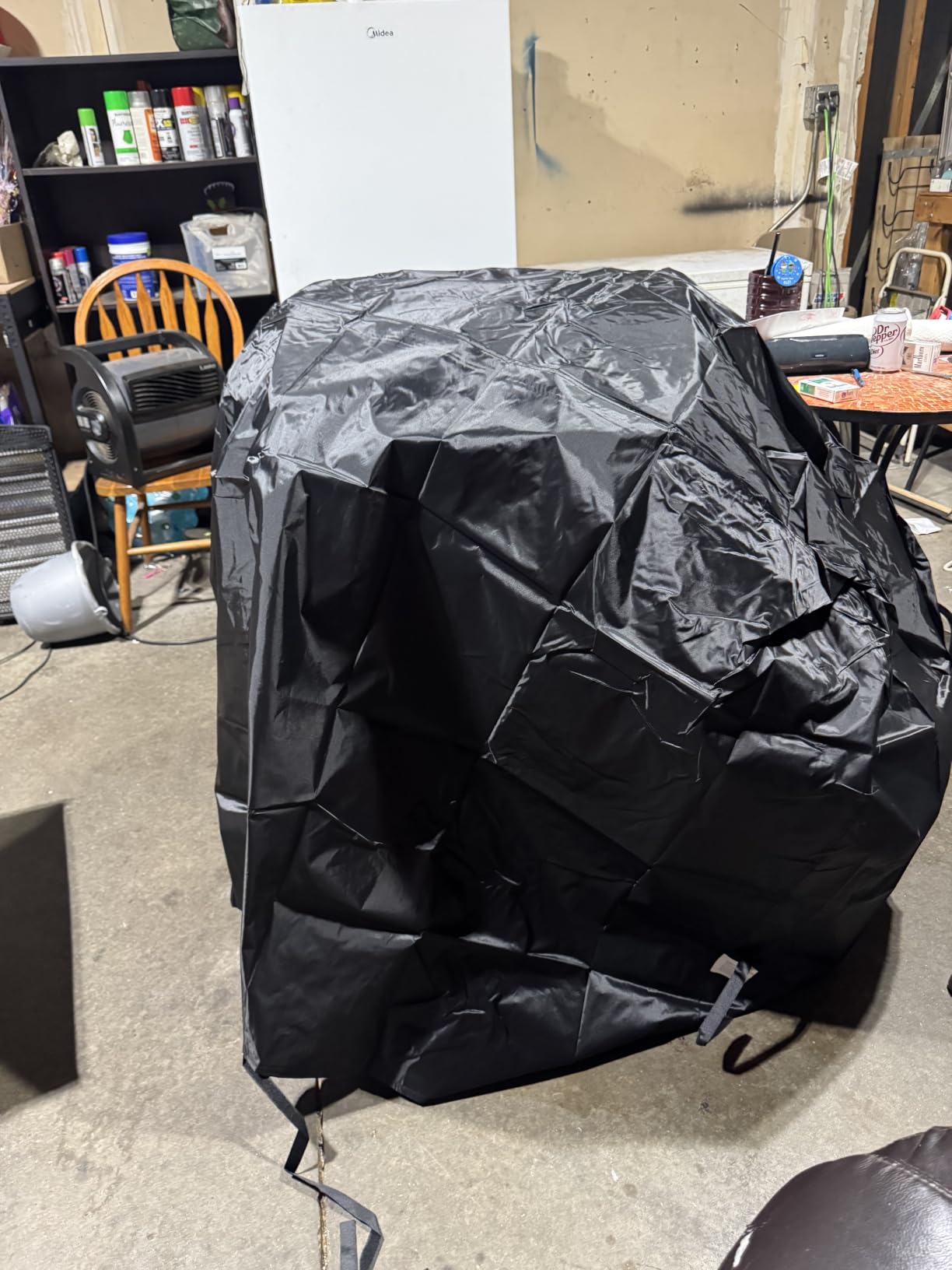 Aoretic Grill Cover, 58 inch BBQ Gas Grill Cover for Outdoor Grill, Charbroil Grill Cover Barbecue Waterproof, Anti-UV for Weber Char-Broil Monument, Dyna-glo Nexgrill Spun Polyester customer photo 1