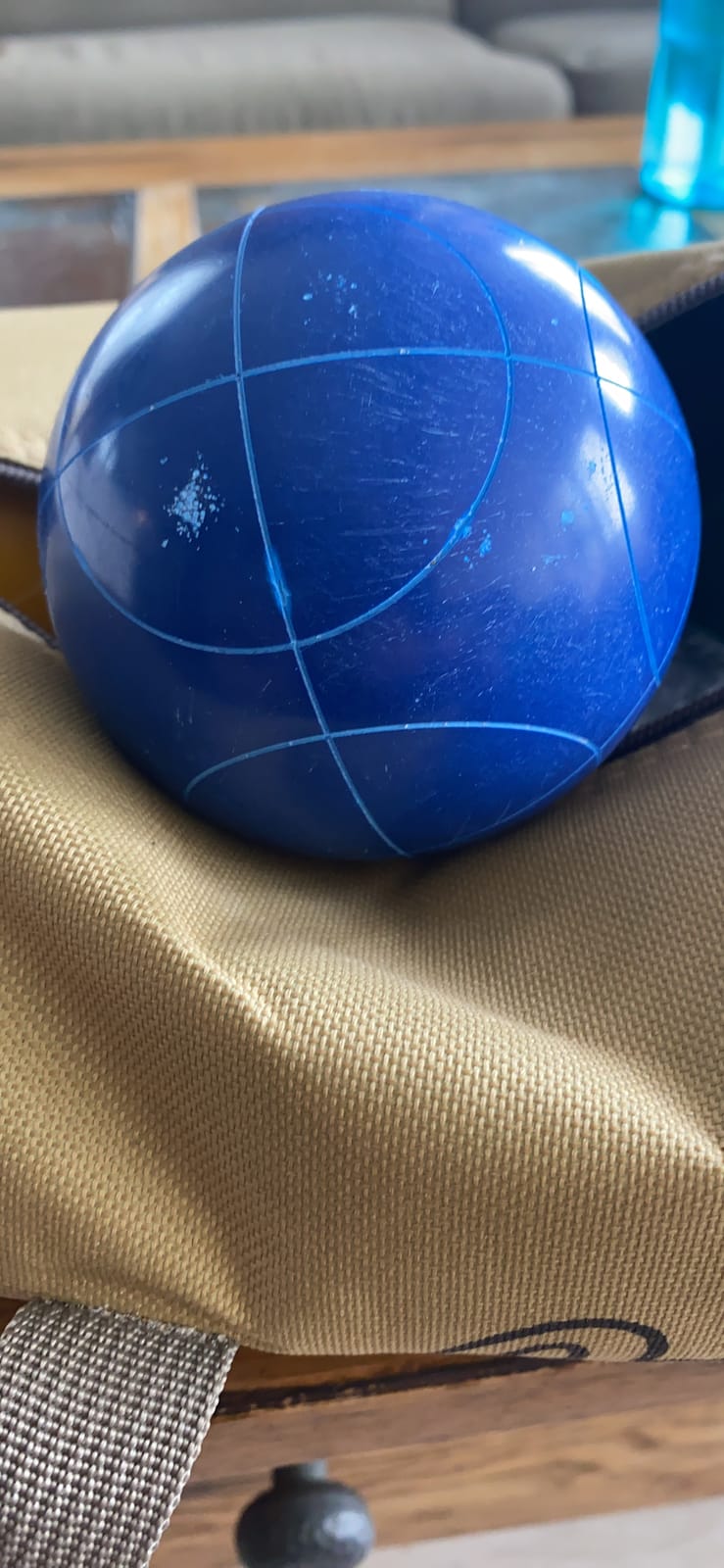 Bocce Ball Set Regulation Size and Weight, Solid Resin customer photo 1