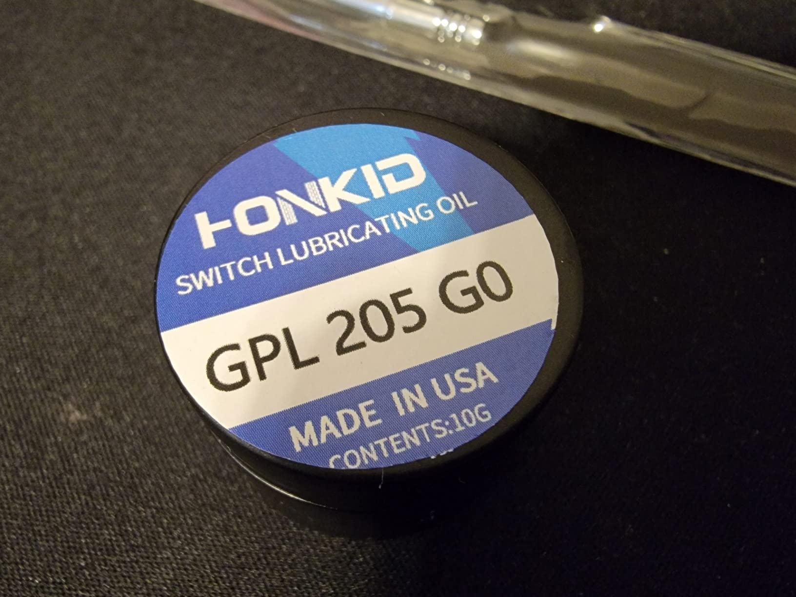 HONKID Keyboard Switch Lube GPL 205G0 0.35 oz,Mechanical Keyboard Keycaps Lubricant Lubes Stabilizer Lubricating customer photo 2