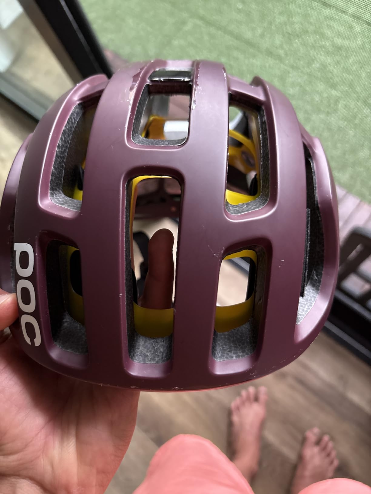 POC Octal MIPS (CPSC) Cycling Helmet customer photo 2