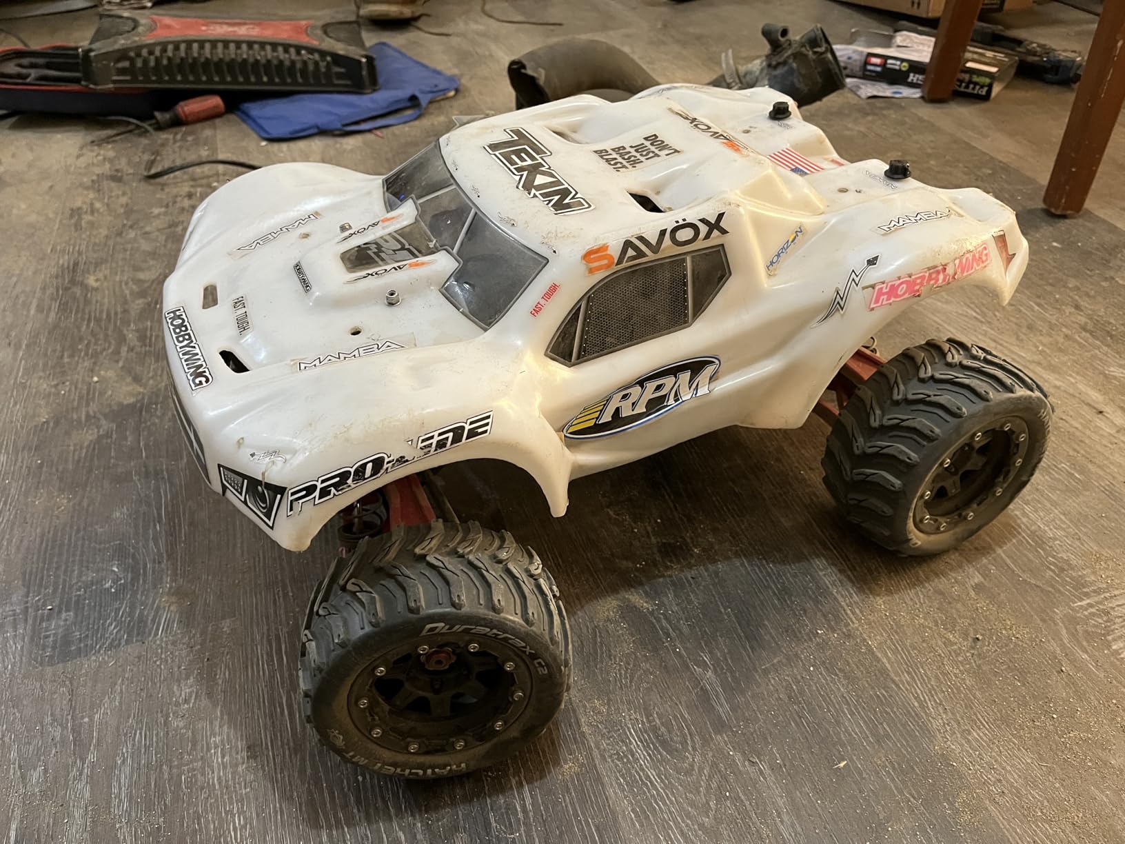 Traxxas Maxx Extreme 4s Brushless 4X4 Monster Truck (Green) customer photo 1