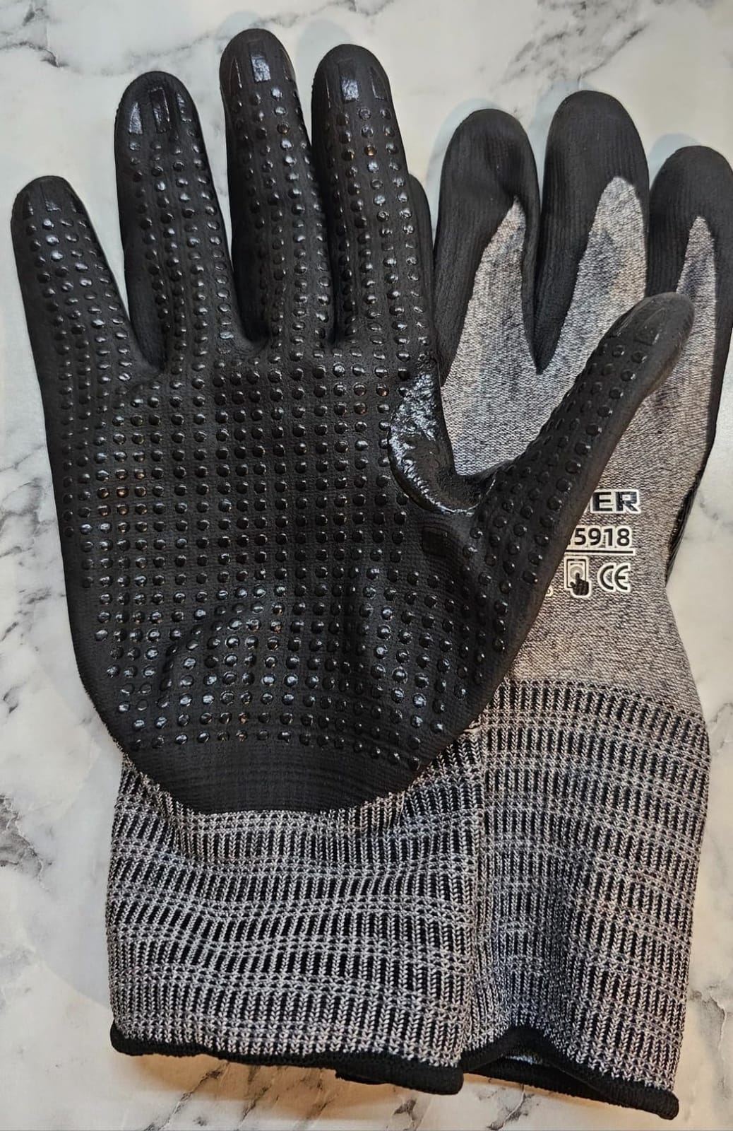 Schwer A4 AIR-SKIN Cut Resistant Work Gloves, Ultra Lightweight, AR3900, L customer photo 1