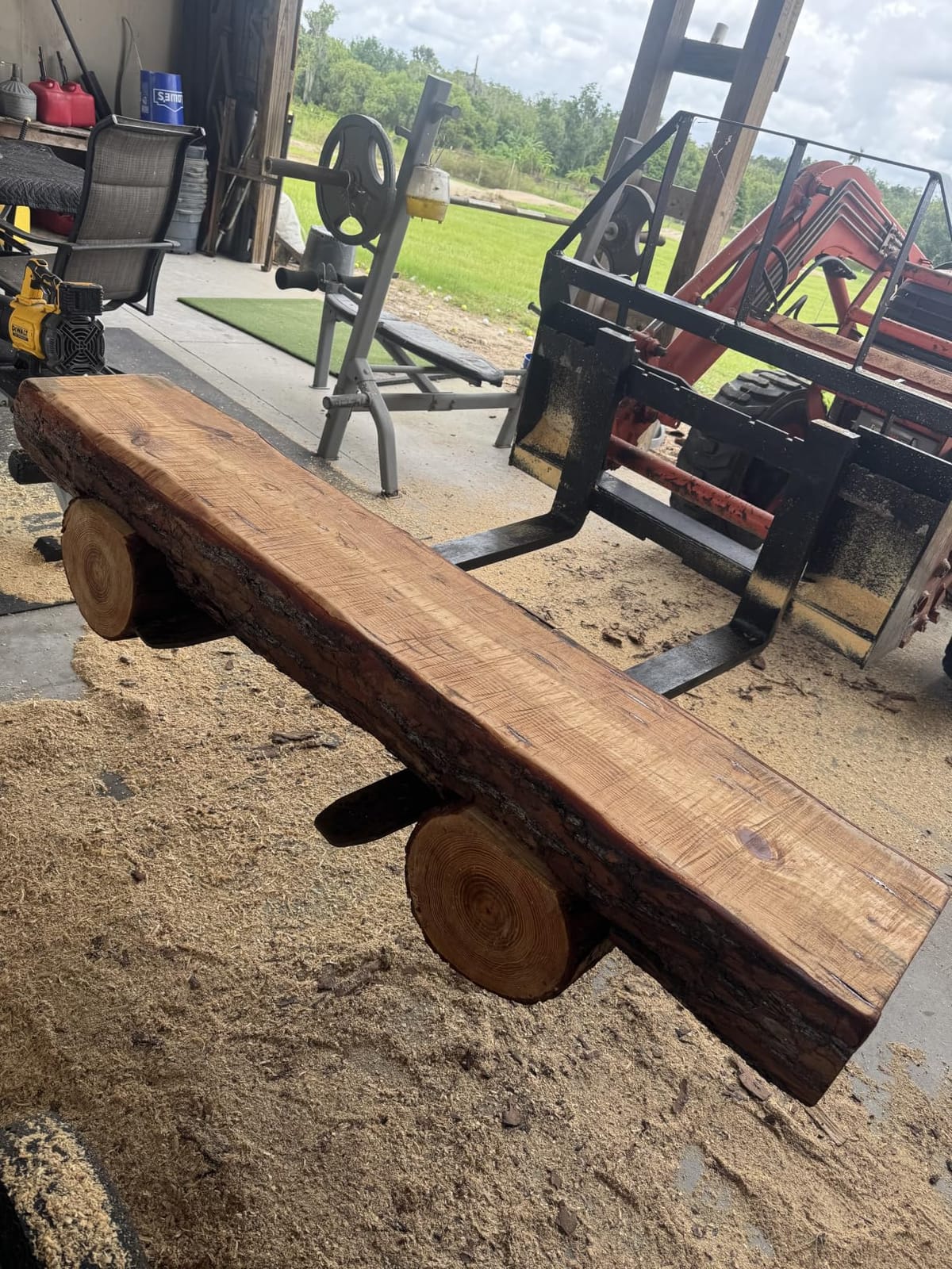 Zozen Chainsaw Mill, Fits 14”-36” Planking Milling Bar, Portable Sawmill | Can be Assembled into 3 Sizes for Independent Use, Flexible Cutting Guide System for Builders and Woodworkers customer photo 2