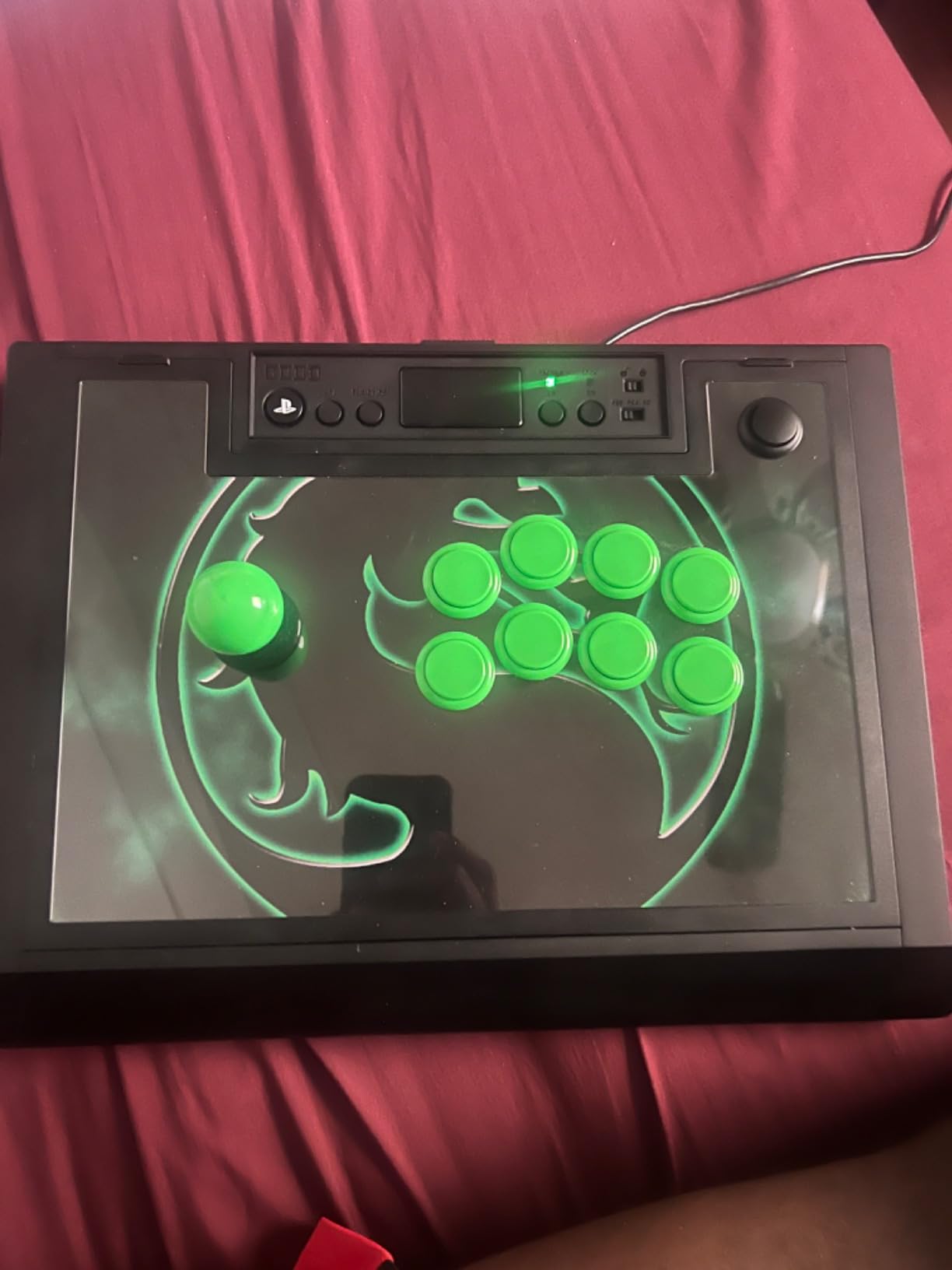HORI PlayStation 5 Fighting Stick Alpha - Tournament Grade Fightstick for PS5, PS4, PC - Officially Licensed by Sony customer photo 2
