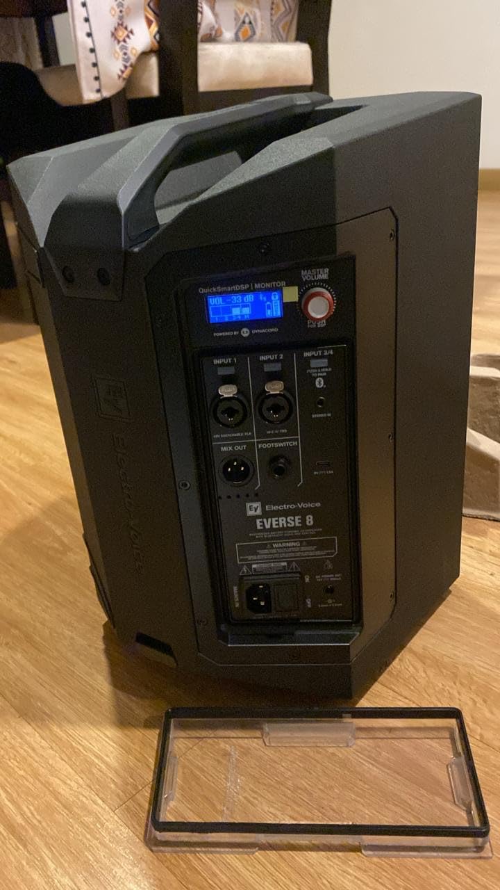Electro-Voice Everse 8 8 Battery Powered Weatherized Pa Speaker (Black) customer photo 1